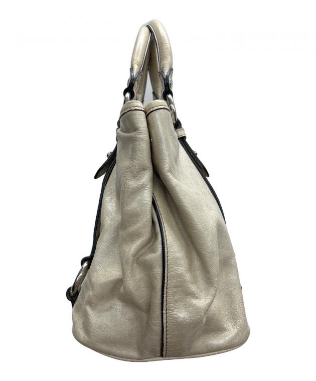 中古・古着通販】MIU MIU (ミュウミュウ) ハンドバッグ ヴィッテロ