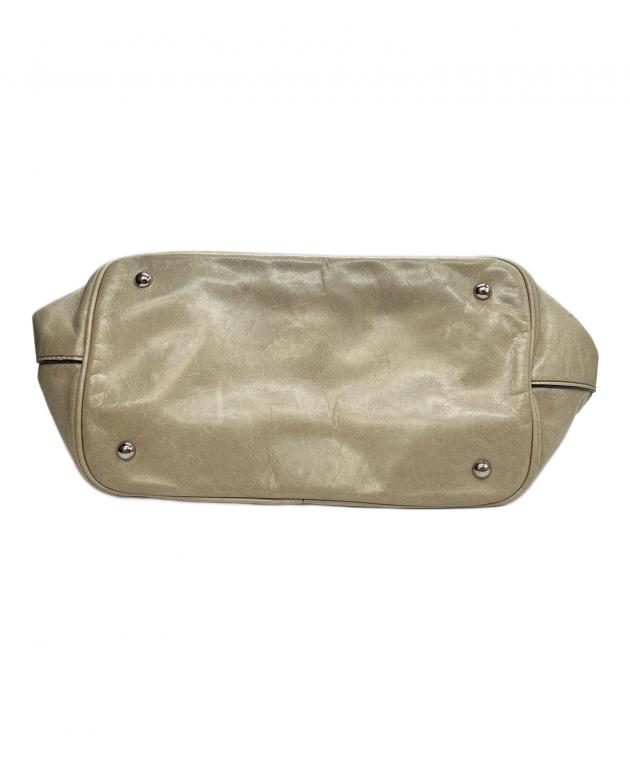 中古・古着通販】MIU MIU (ミュウミュウ) ハンドバッグ ヴィッテロ 