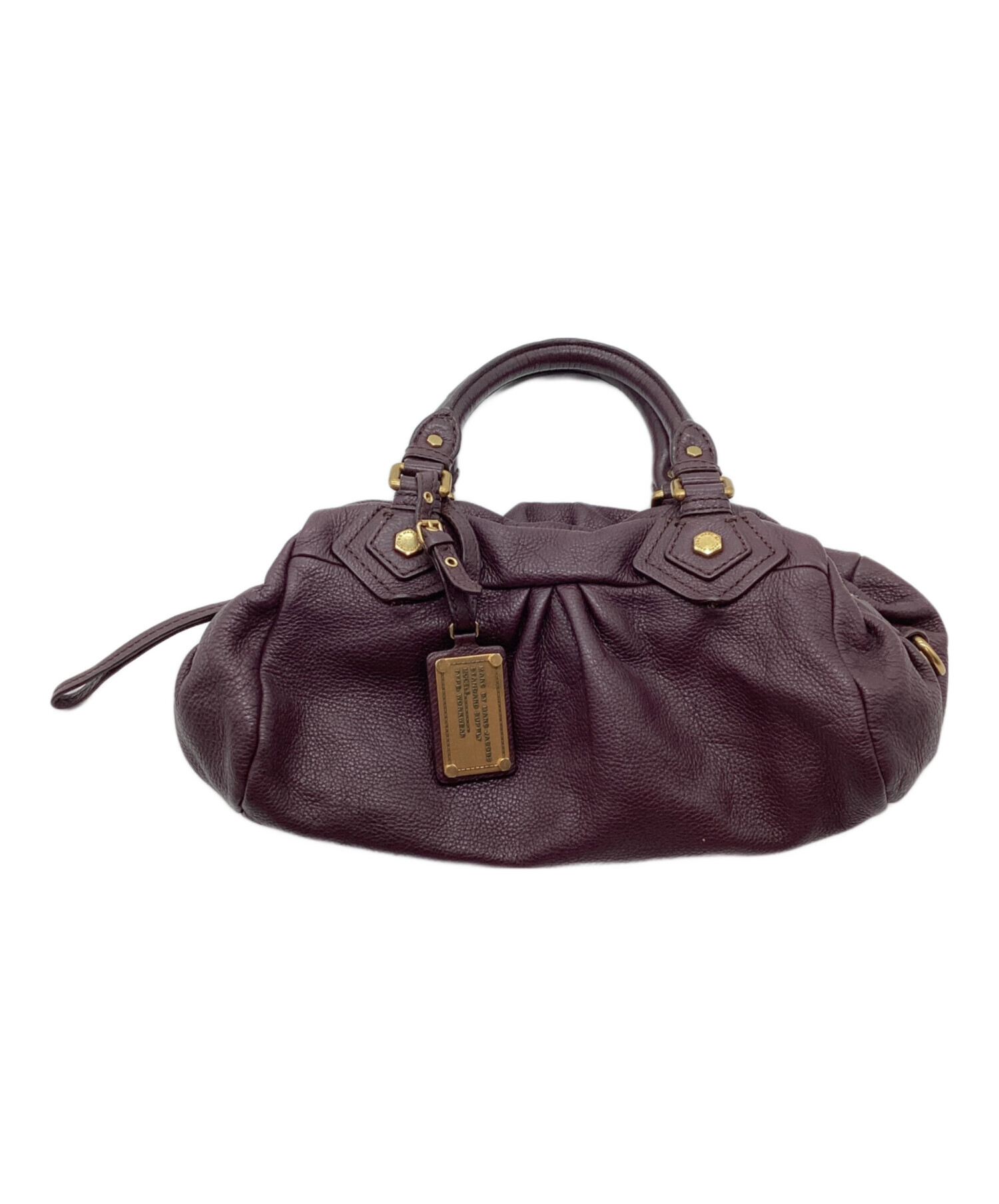 中古・古着通販】MARC JACOBS (マークジェイコブス) ハンドバッグ