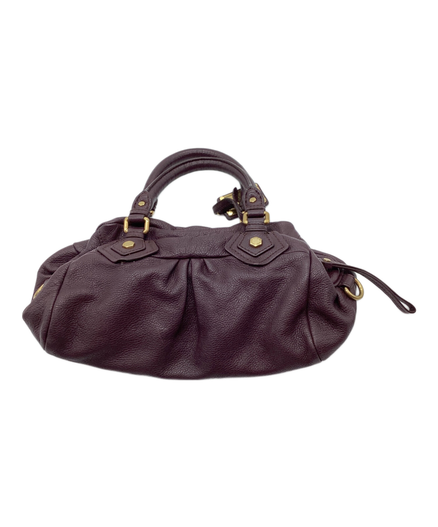 中古・古着通販】MARC JACOBS (マークジェイコブス) ハンドバッグ 