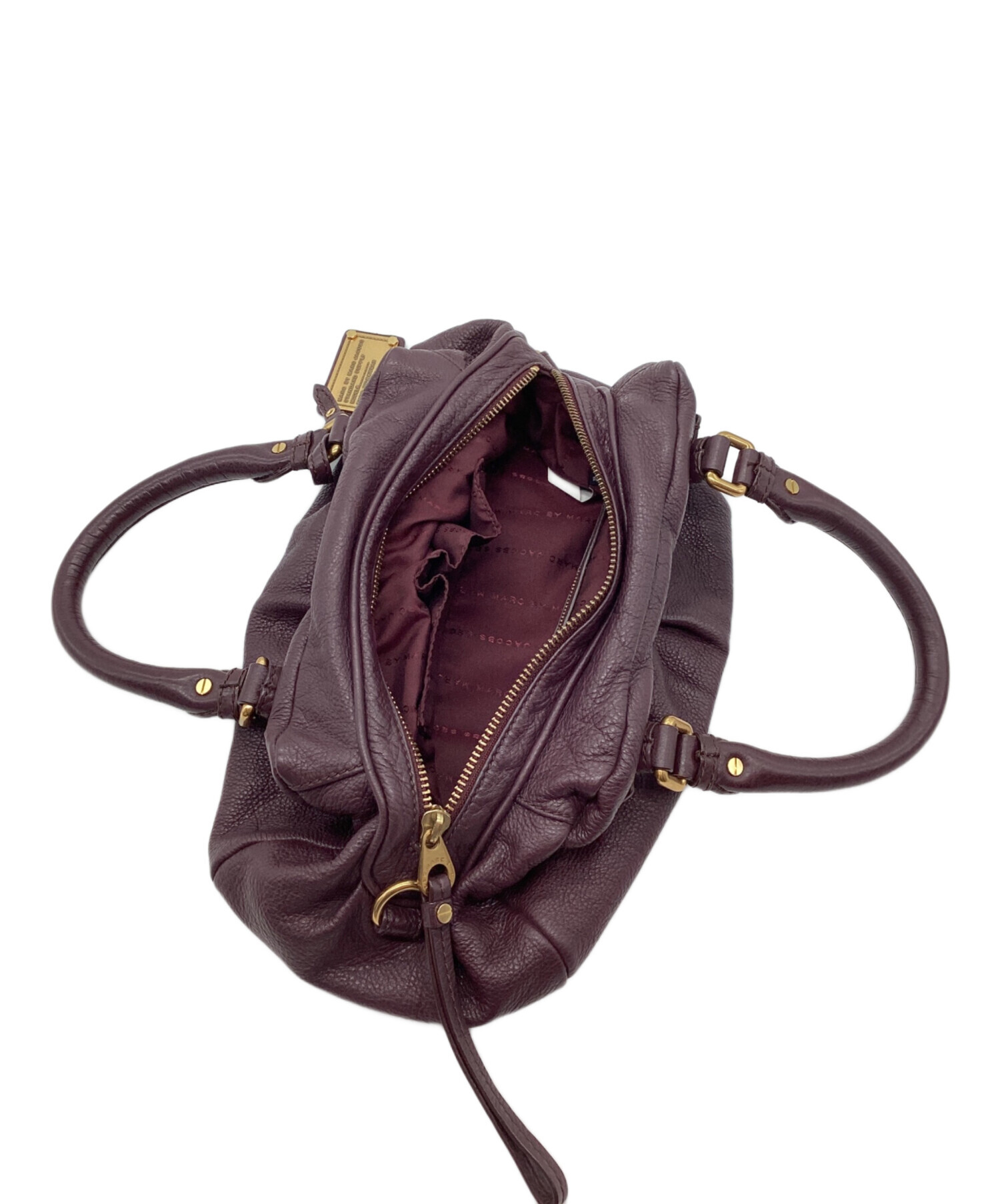 中古・古着通販】MARC JACOBS (マークジェイコブス) ハンドバッグ