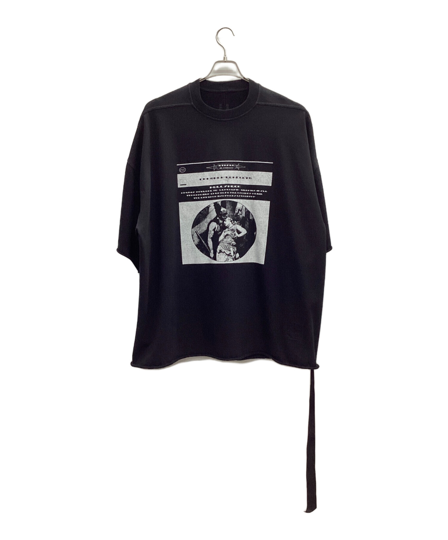 中古・古着通販】DRKSHDW (ダークシャドウ) 半袖カットソー ブラック