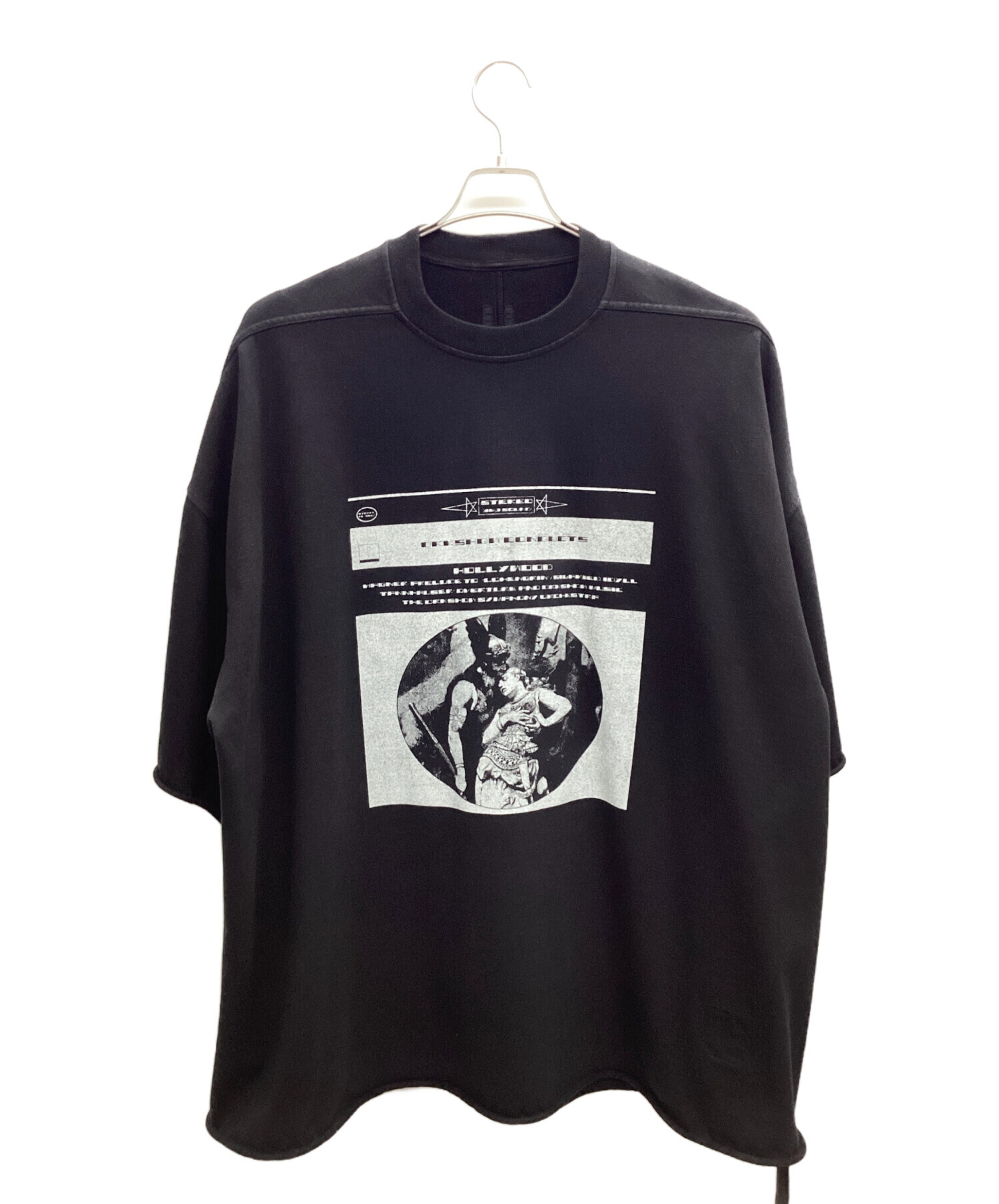 中古・古着通販】DRKSHDW (ダークシャドウ) 半袖カットソー ブラック 
