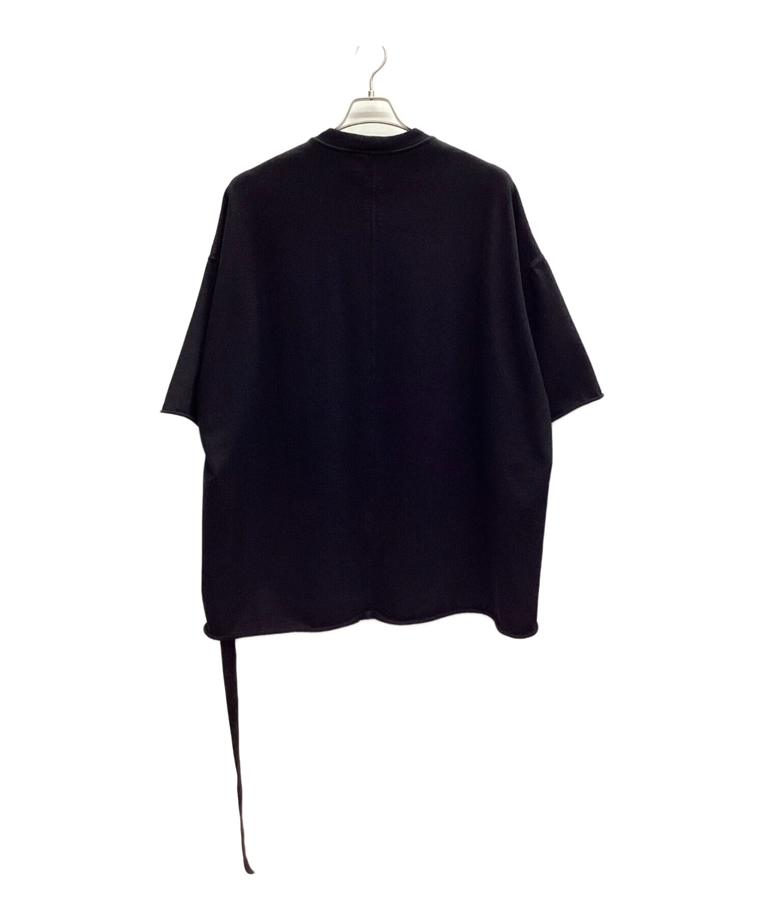 中古・古着通販】DRKSHDW (ダークシャドウ) 半袖カットソー ブラック