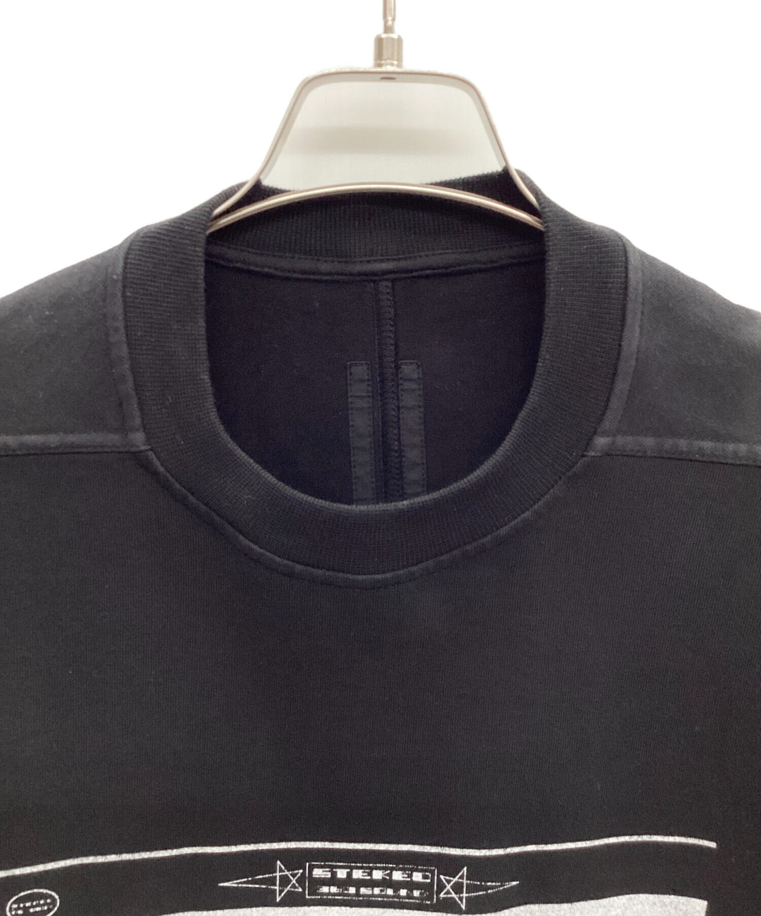 中古・古着通販】DRKSHDW (ダークシャドウ) 半袖カットソー ブラック 