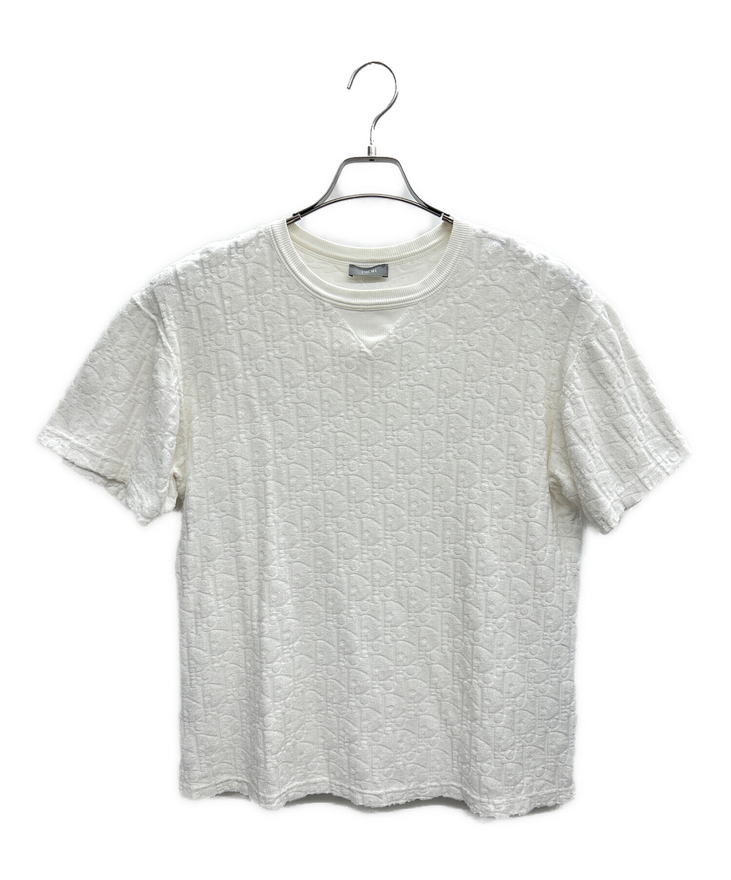 中古・古着通販】DIOR (ディオール) カットソー オブリークテリー