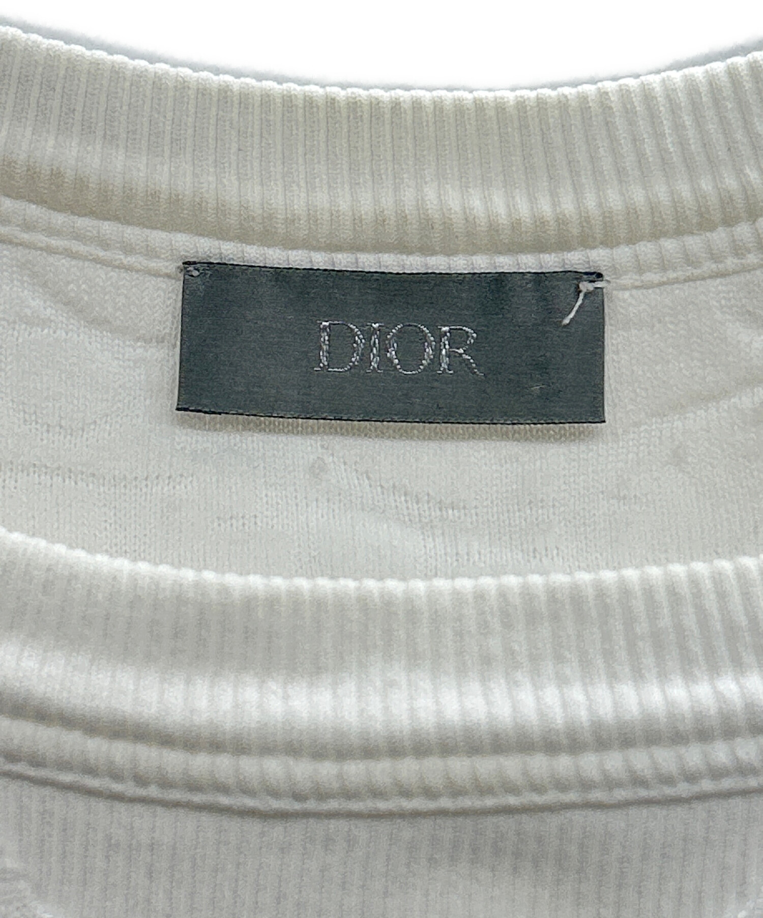 中古・古着通販】DIOR (ディオール) カットソー オブリークテリー