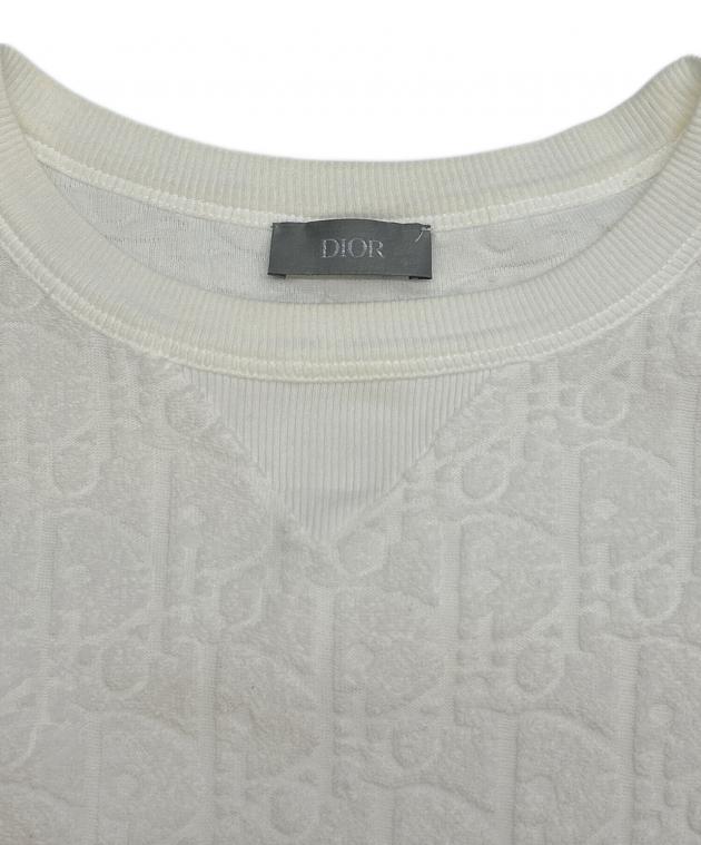 中古・古着通販】DIOR (ディオール) カットソー オブリークテリー