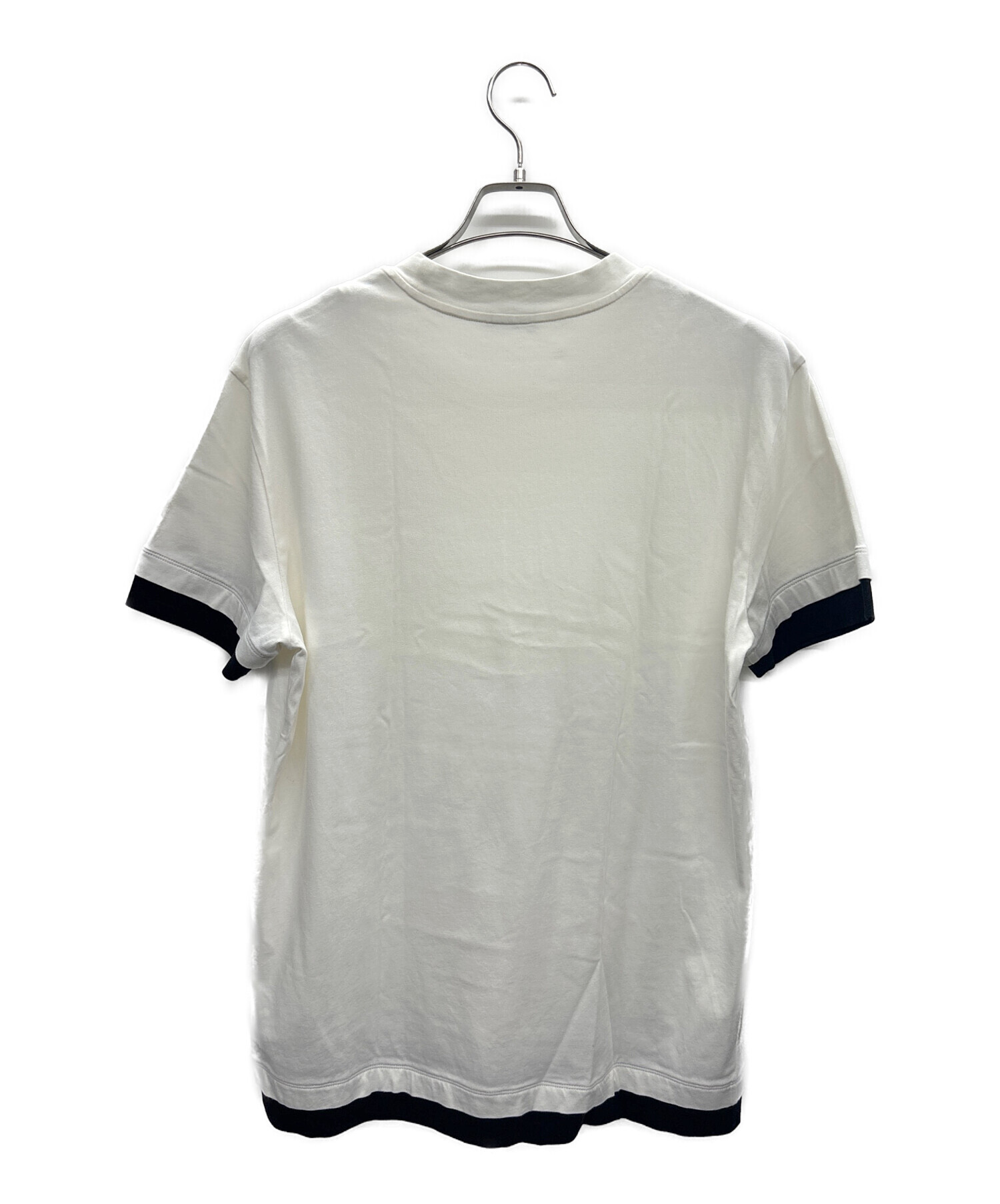 美品 MONCLER モンクレール 24SS 半袖 Tシャツ カットソー S 【公式通販】