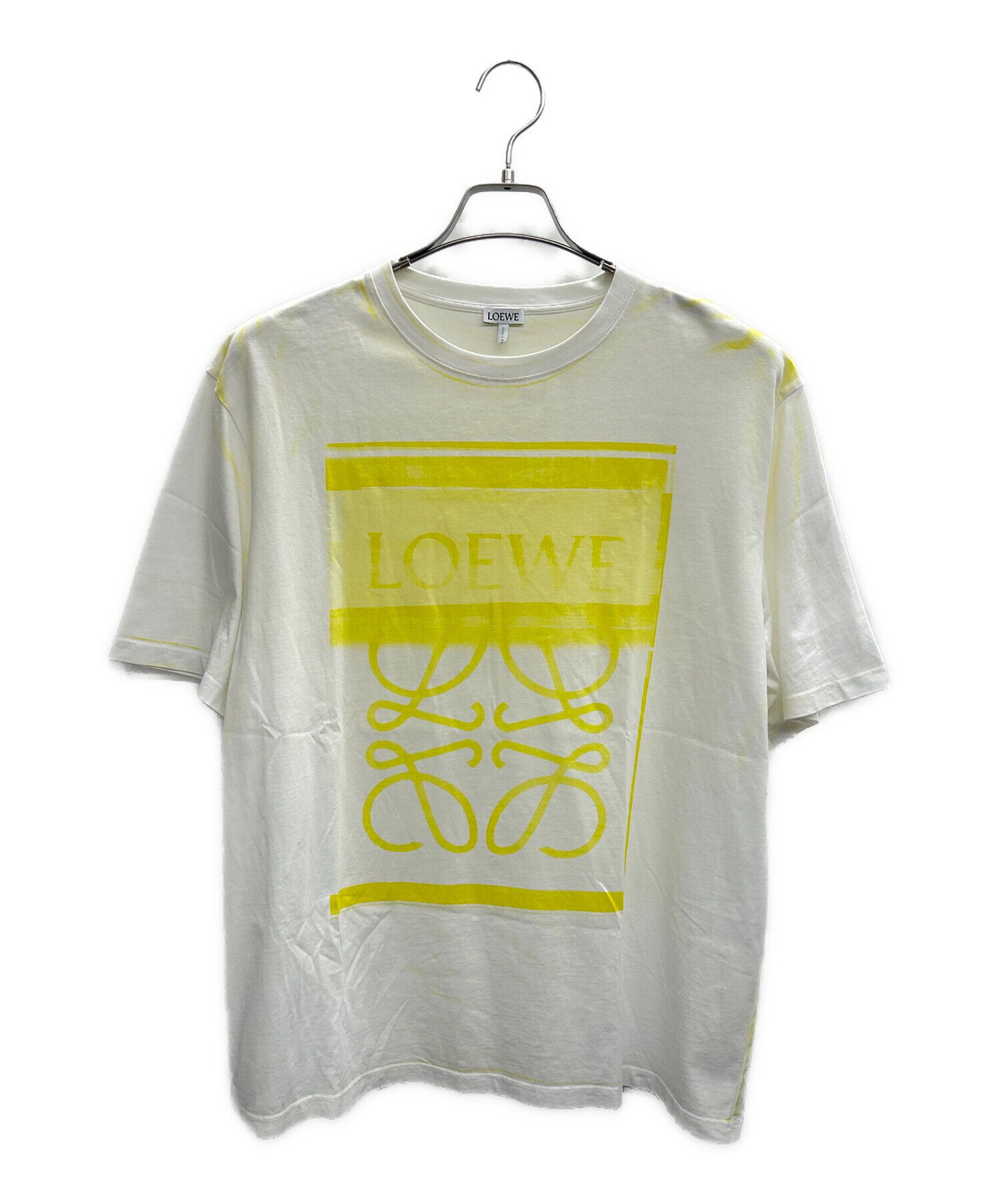 中古・古着通販】LOEWE (ロエベ) フォトコピーTシャツ ホワイト