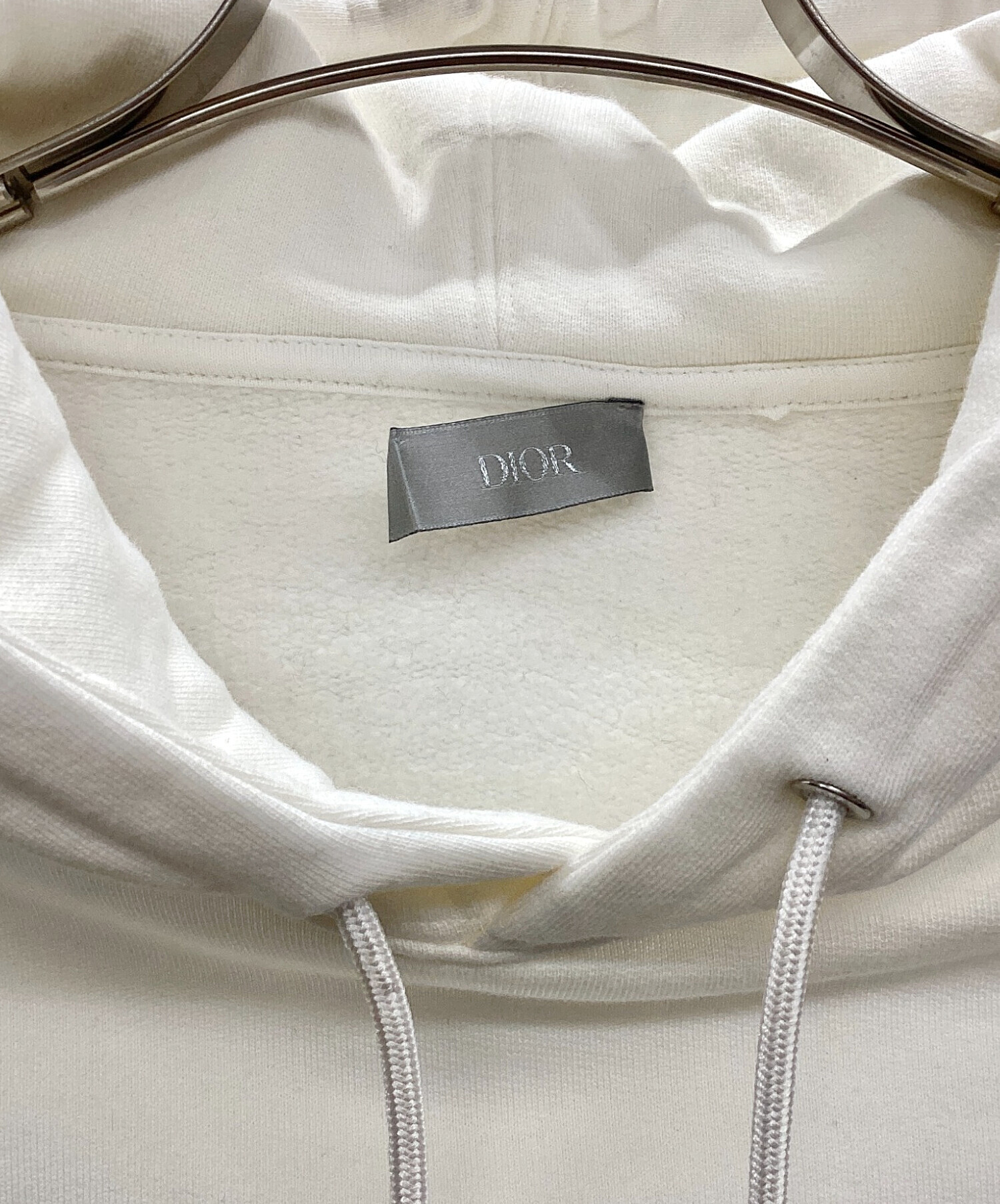 Dior パーカー　サイズ12＋　完売品 中古・古着通販】DIOR (ディオール) プルオーバーパーカー ホワイト