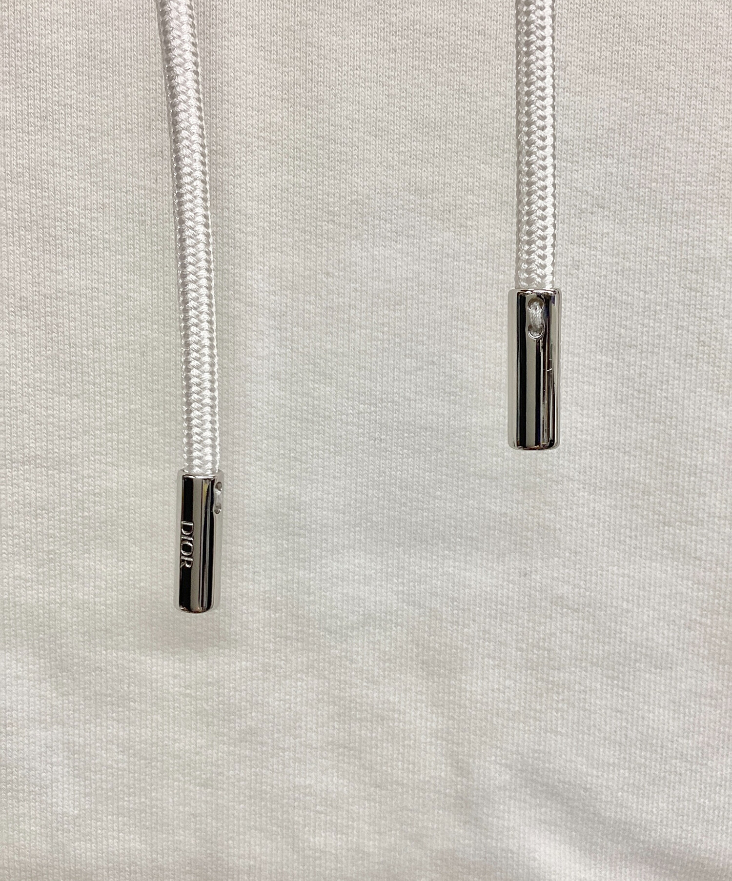 中古・古着通販】DIOR (ディオール) プルオーバーパーカー ホワイト