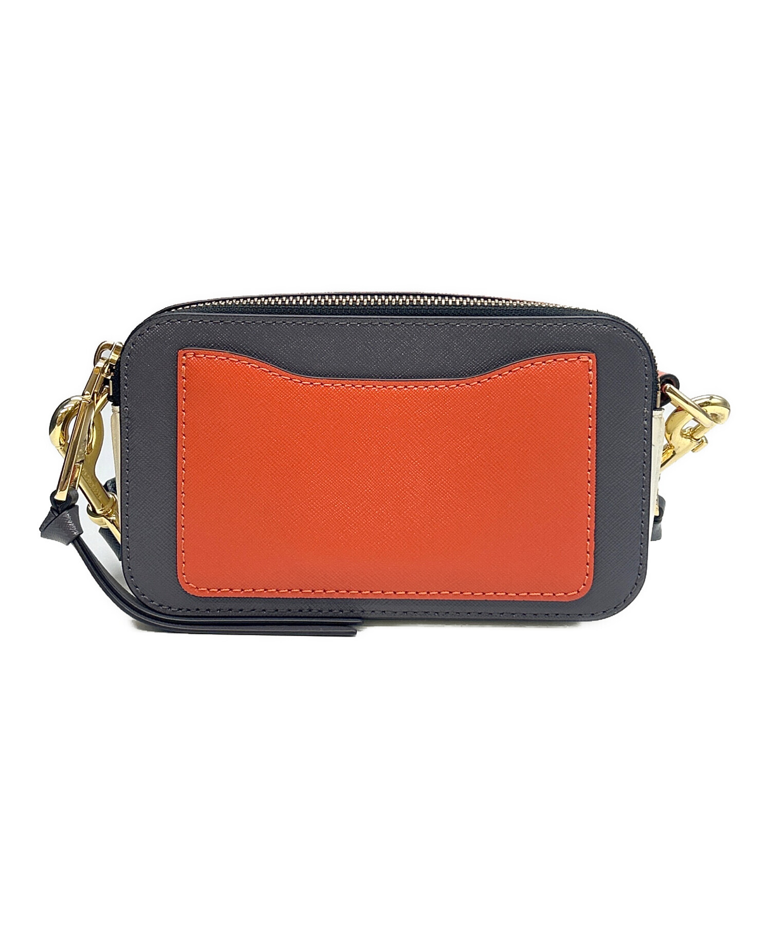 MARC JACOBS マークジェイコブス スナップショット カメラバッグ ショルダーバッグ トープ レディース 古着 中古 USED 中古・古着通販】MARC JACOBS (マークジェイコブス) スナップショット