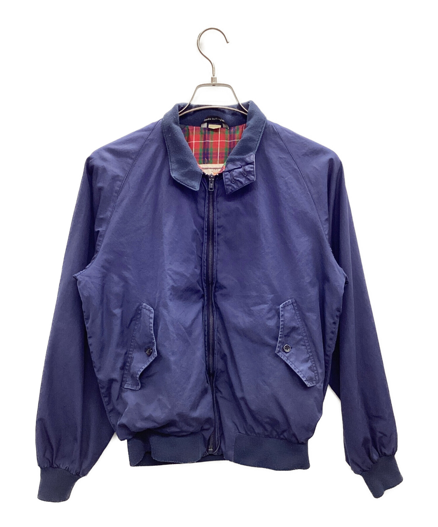 BARACUTA バラクータ ジャケット38 ネイビー ジャケット 中古・古着通販】BARACUTA (バラクータ) G-9 ハリントンジャケット 80s