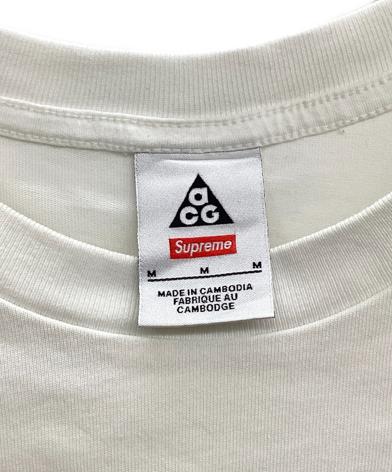 中古・古着通販】Supreme (シュプリーム) NIKE ACG (ナイキエーシー 