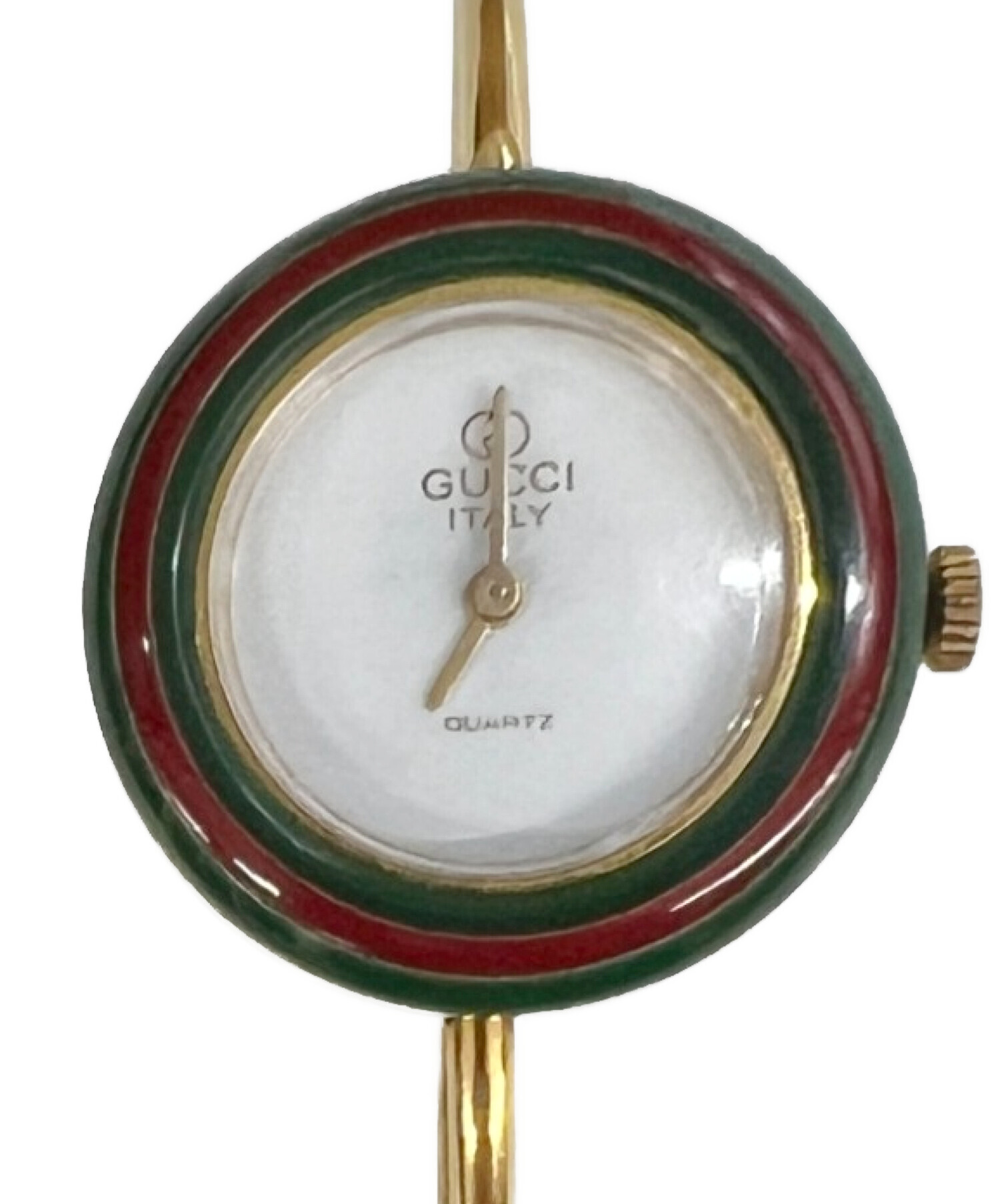 GUCCI グッチ　チェンジベゼルウォッチ　ベゼルのみ 中古・古着通販】GUCCI (グッチ) チェンジベゼルウォッチ｜ブランド