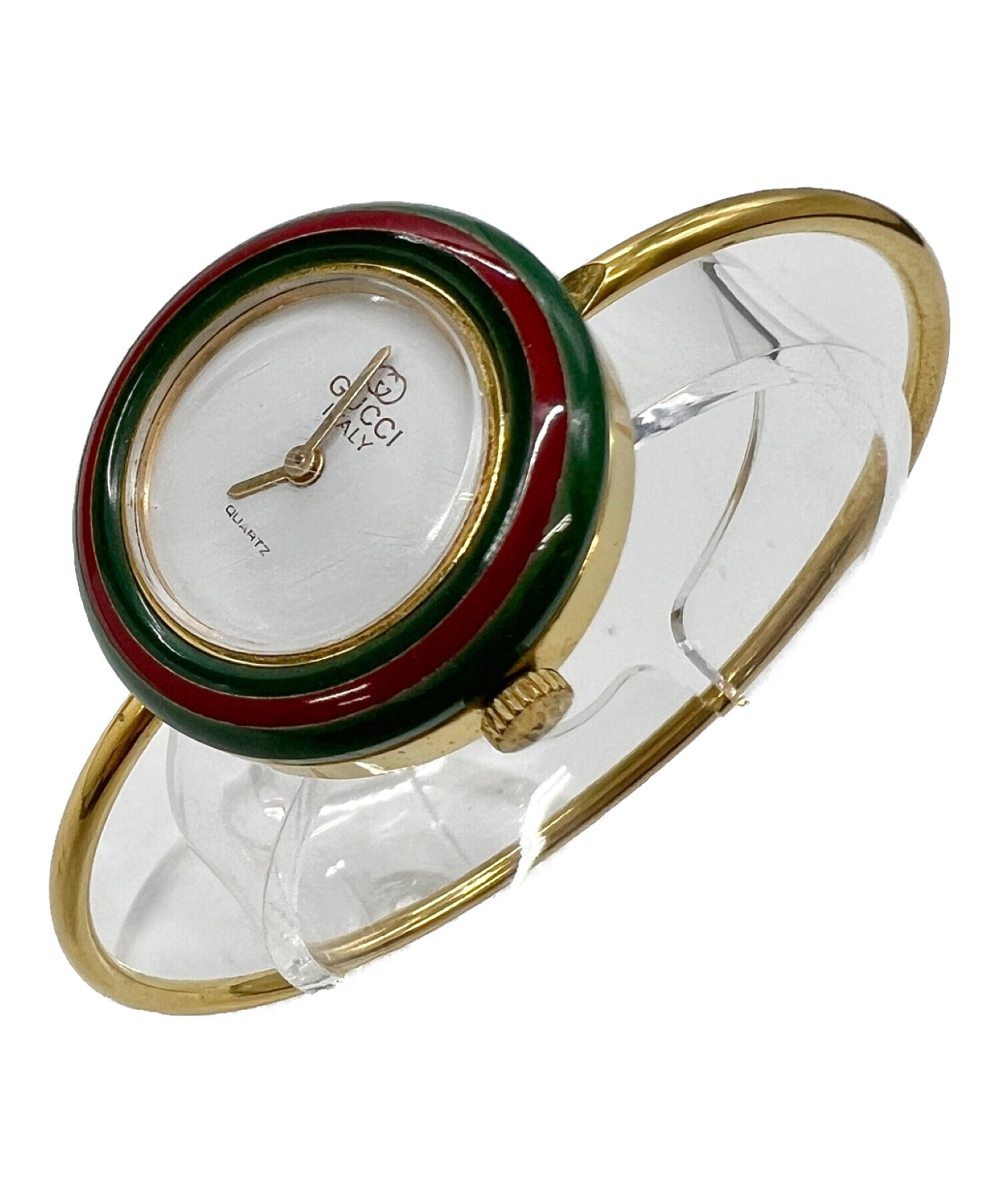 玲*）様 GUCCI チェンジベゼルウォッチ 中古・古着通販】GUCCI (グッチ) チェンジベゼルウォッチ｜ブランド