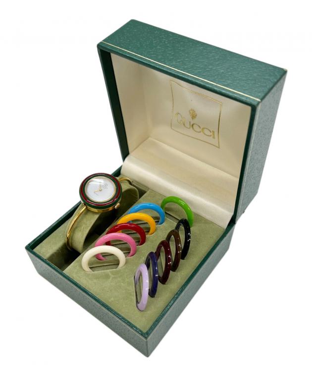 中古・古着通販】GUCCI (グッチ) チェンジベゼルウォッチ｜ブランド