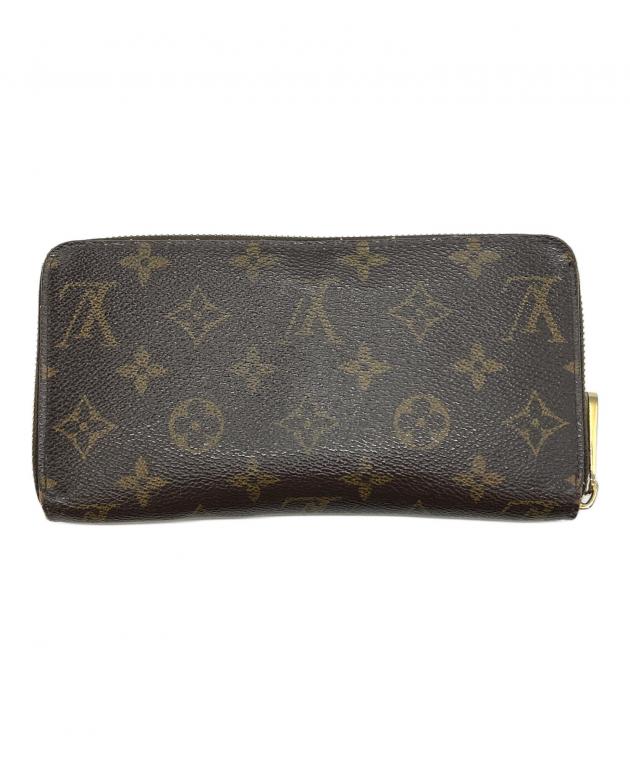 LOUIS VUITTON ルイヴィトン 長財布 ジッピーウォレット 中古・古着通販】LOUIS VUITTON (ルイ ヴィトン) ジッピーウォレット