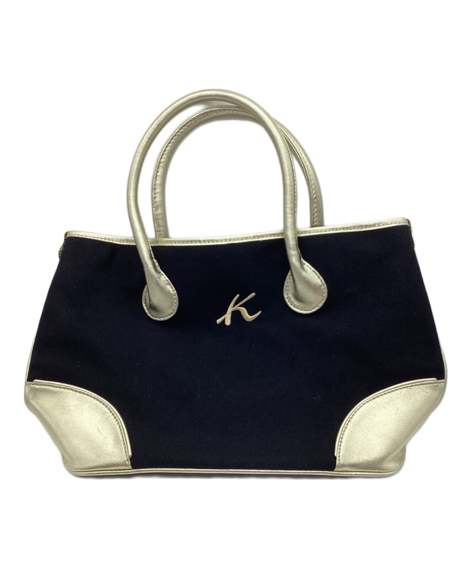 中古・古着通販】KITAMURA (キタムラ) キャンバストートバッグ 