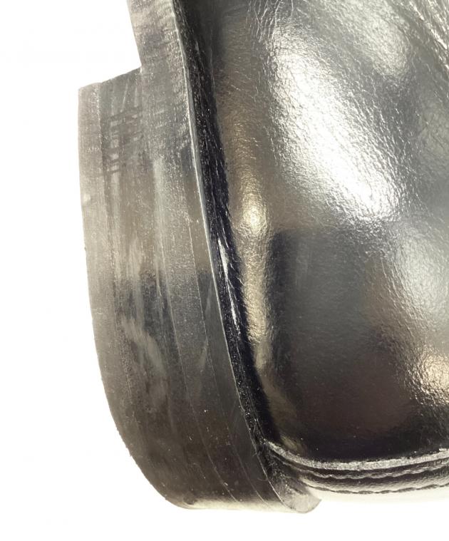 中古SOLOVIERE ソロヴィエール MATTHIEU 型押し レザー 42 中古・古着