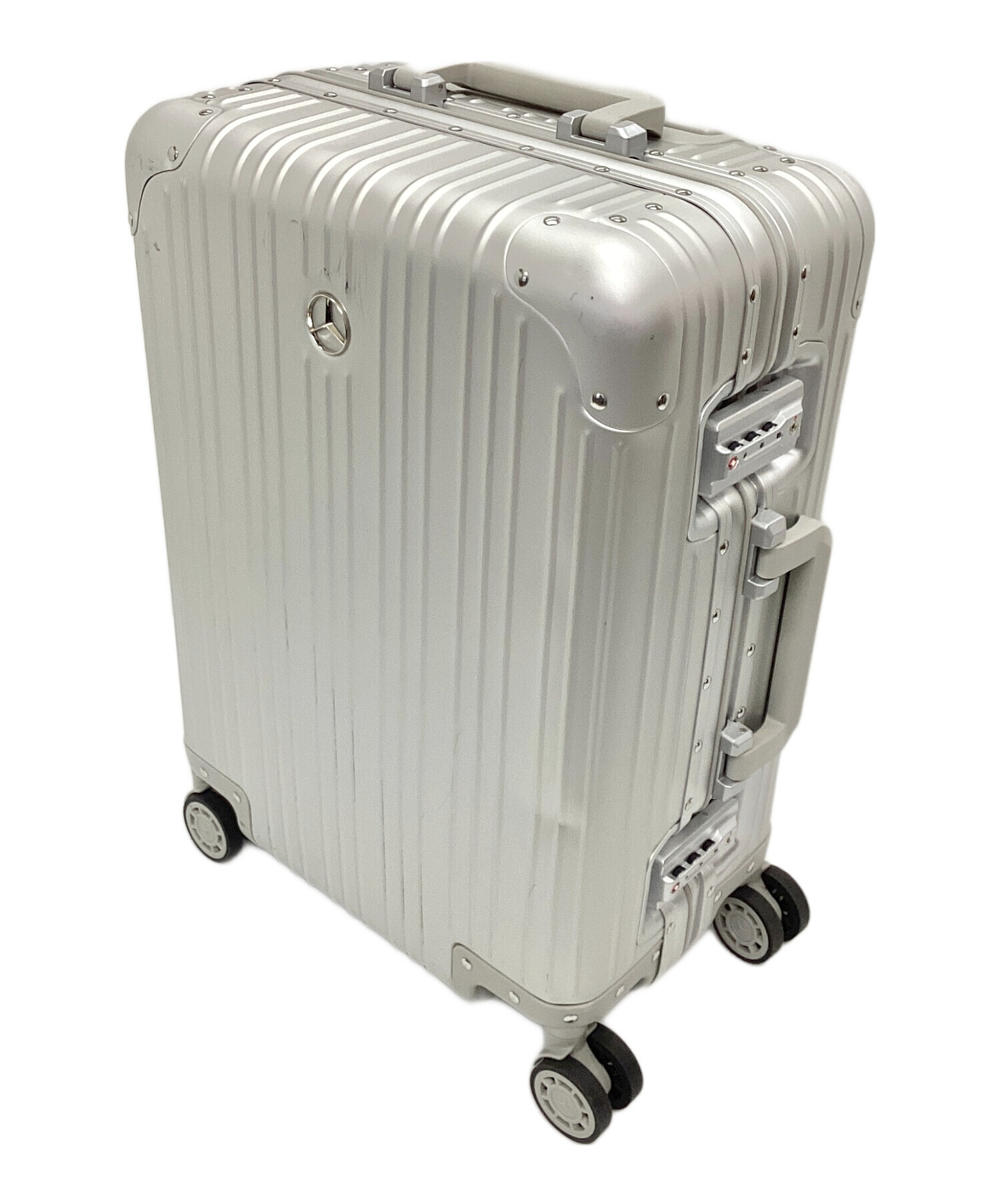 中古・古着通販】Mercedes Benz (メルセデスベンツ) キャリーバッグ