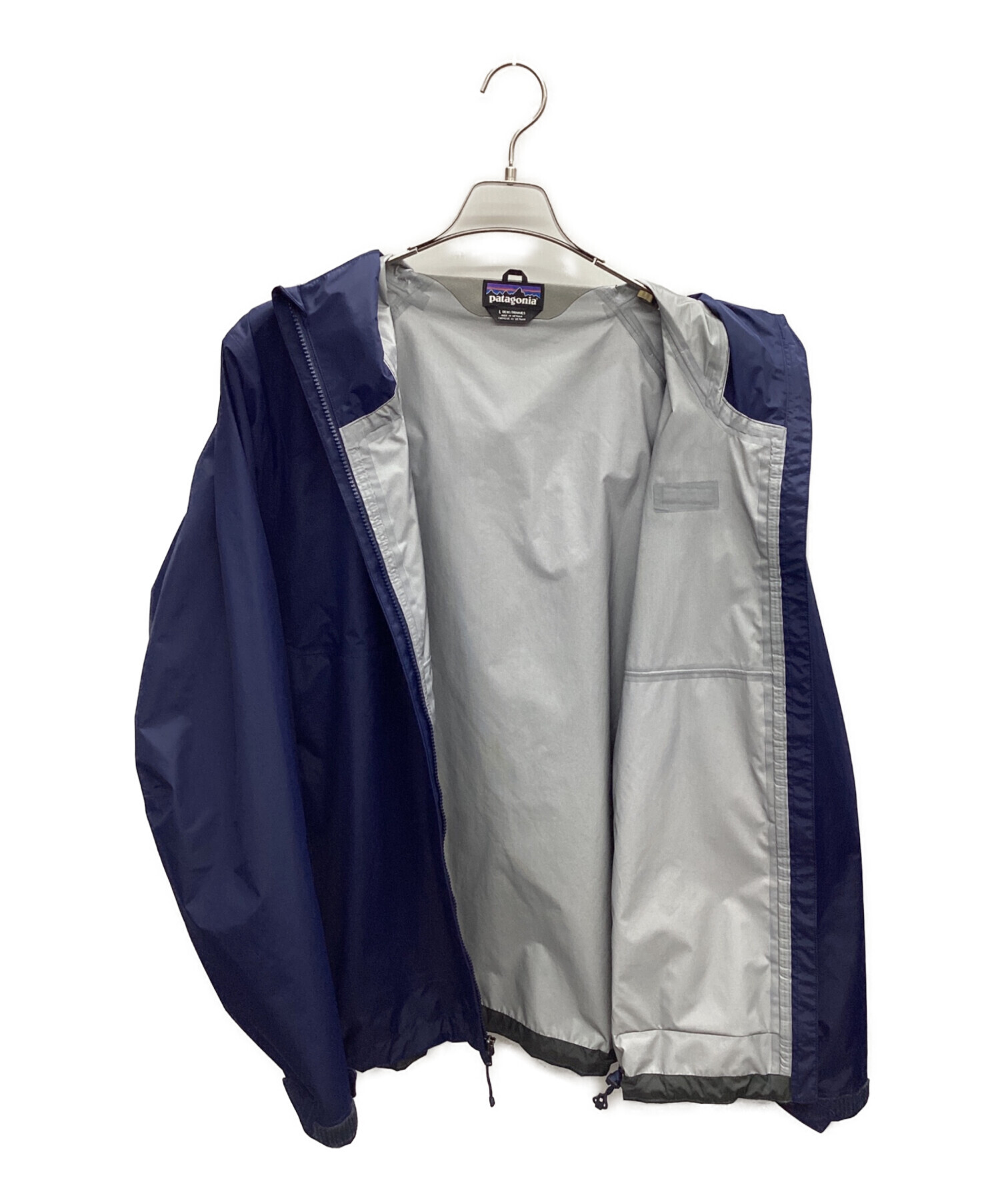 【中古美品】patagonia トレントシェル ジャケット h2no Sサイズ 中古・古着通販】Patagonia (パタゴニア) トレントシェル 3L・レイン