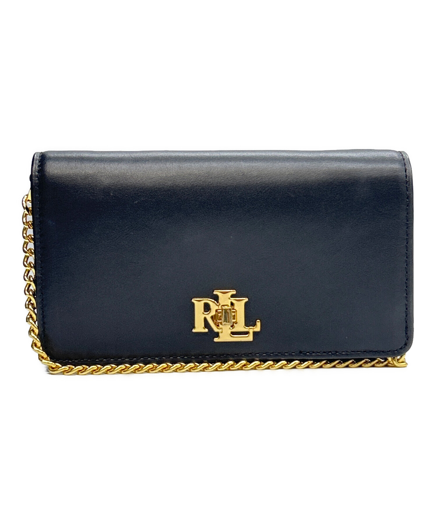 【たこひめ様】ローレンラルフローレン シルバー チェーン ショルダーバッグ 中古・古着通販】RALPH LAUREN (ラルフローレン) チェーンショルダー