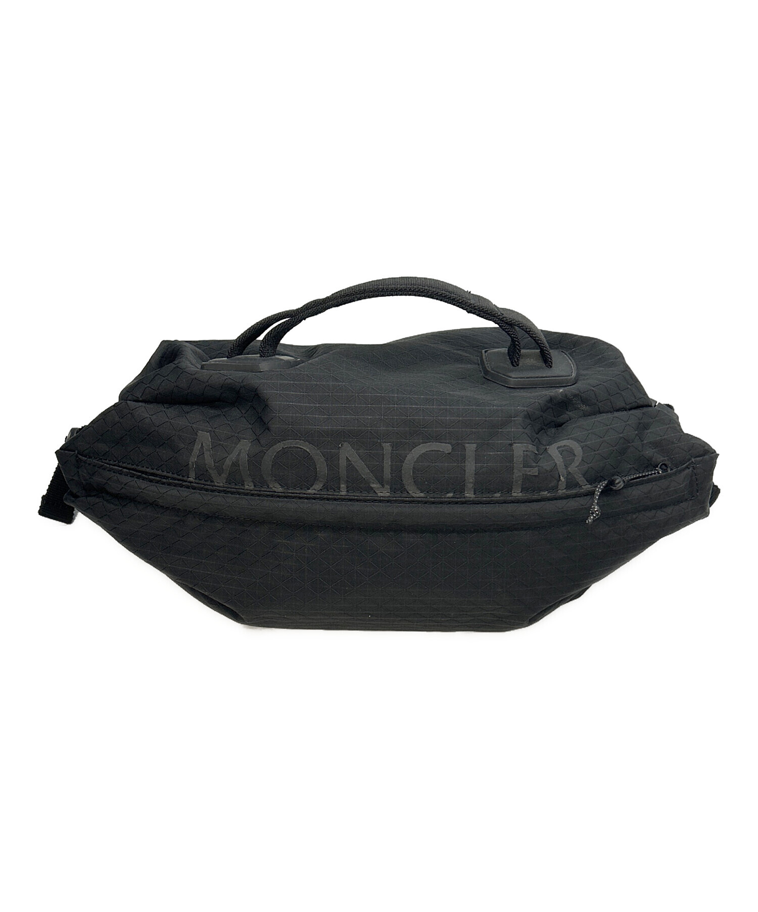 モンクレール　ボディバッグ 中古・古着通販】MONCLER (モンクレール) ボディーバッグ ALCHEMY BELT