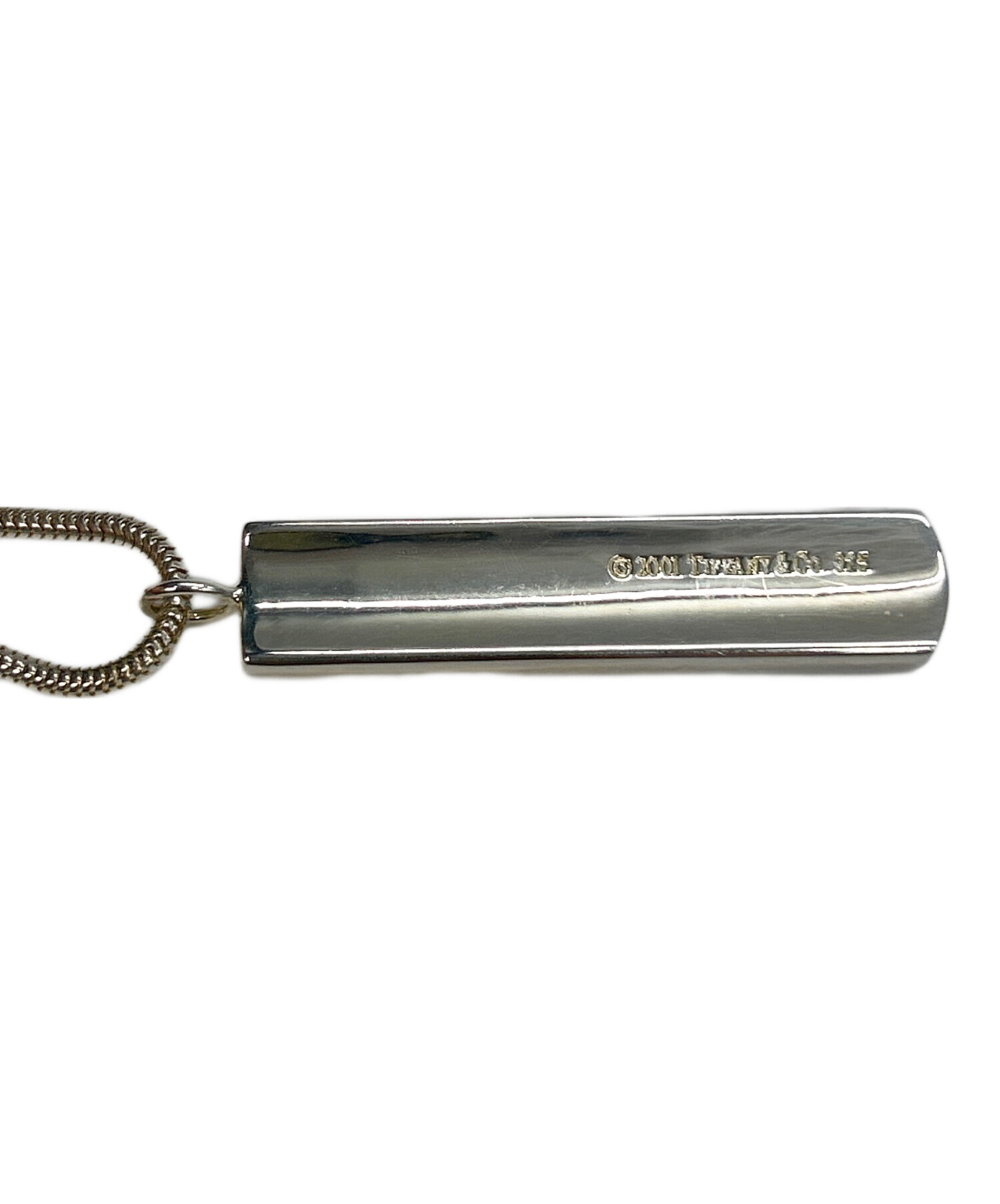 中古・古着通販】Tiffany & Co. (ティファニー) 1837バーペンダント 