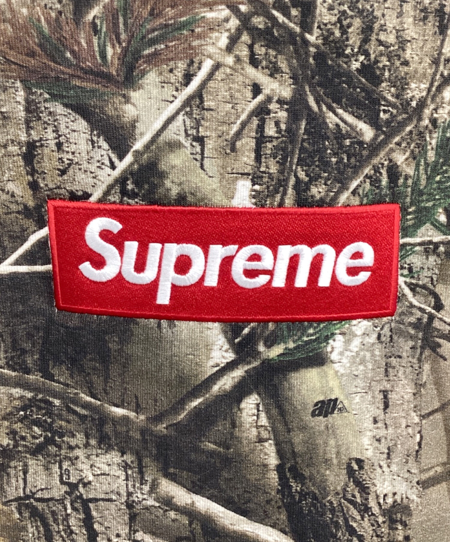 中古・古着通販】Supreme (シュプリーム) ボックスロゴ Realtree