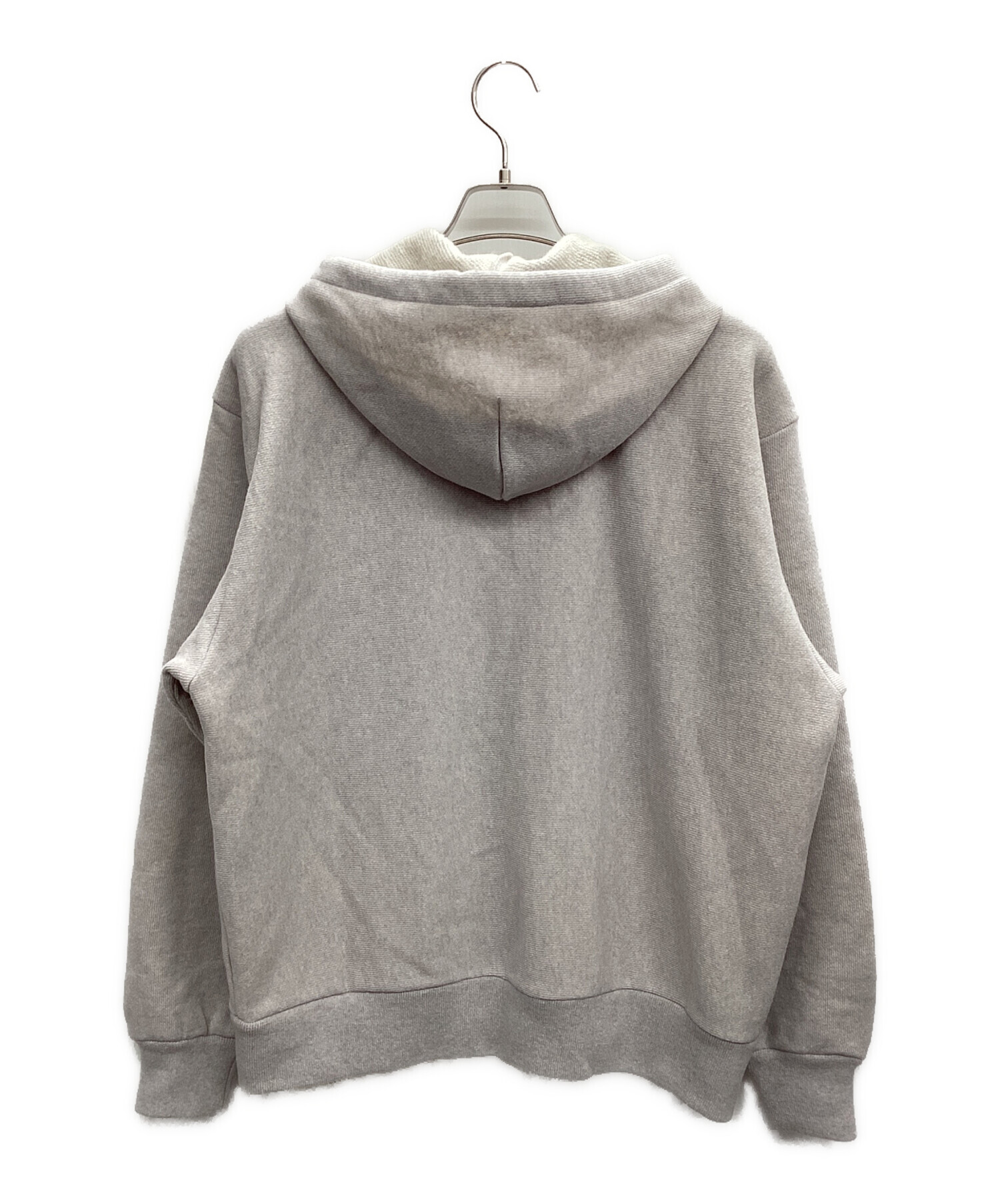 中古・古着通販】stussy (ステューシー) PATCH ZIP KNIT HOODIE 25AW