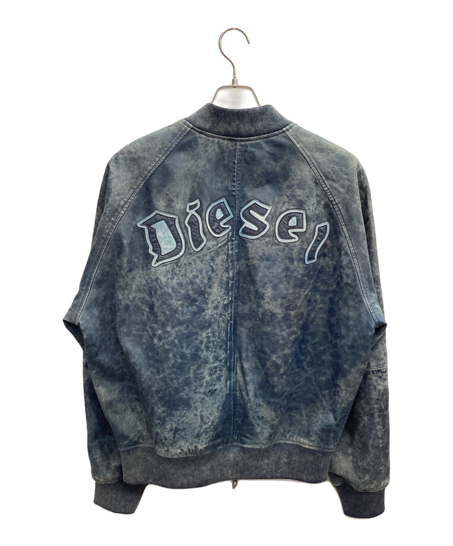 中古・古着通販】DIESEL (ディーゼル) シープスキンレザージャケット