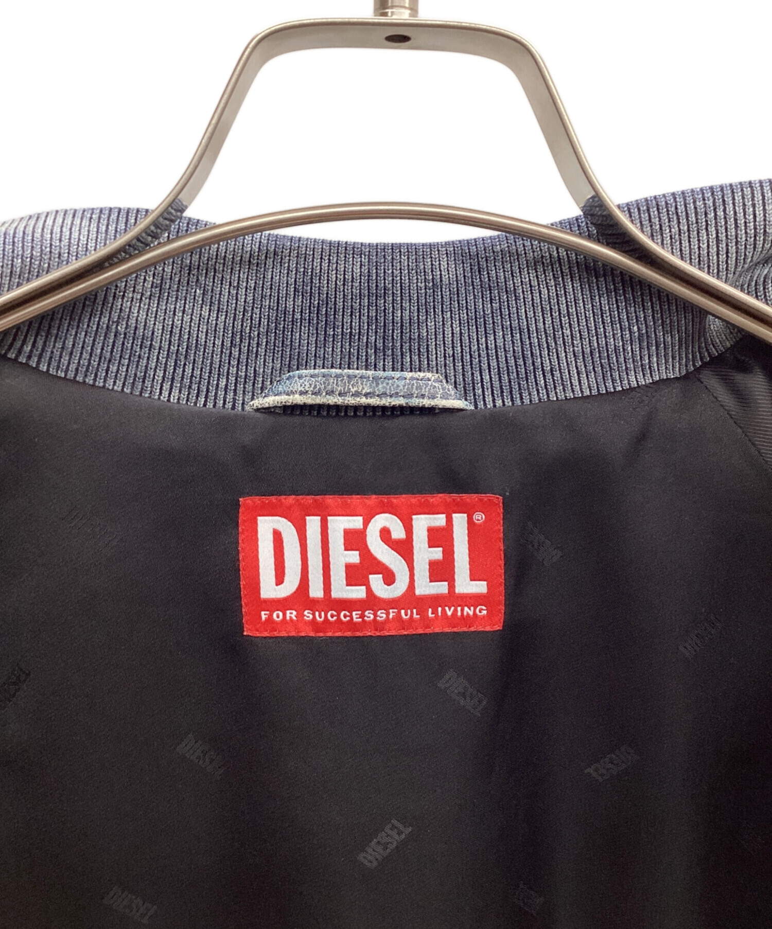 中古・古着通販】DIESEL (ディーゼル) シープスキンレザージャケット