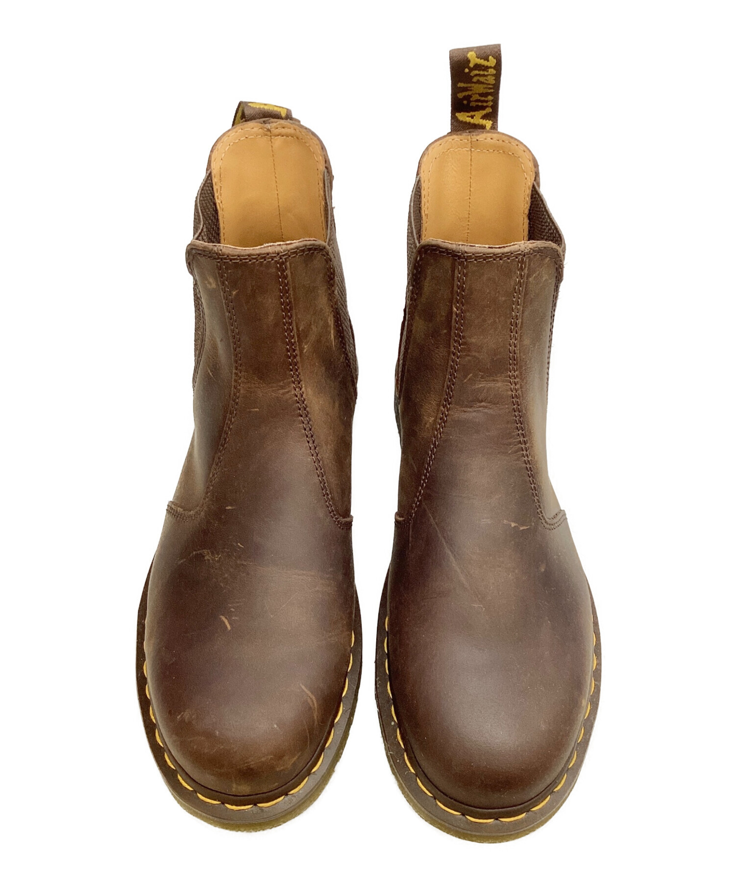 中古・古着通販】Dr.Martens (ドクターマーチン) 2976 イエロー