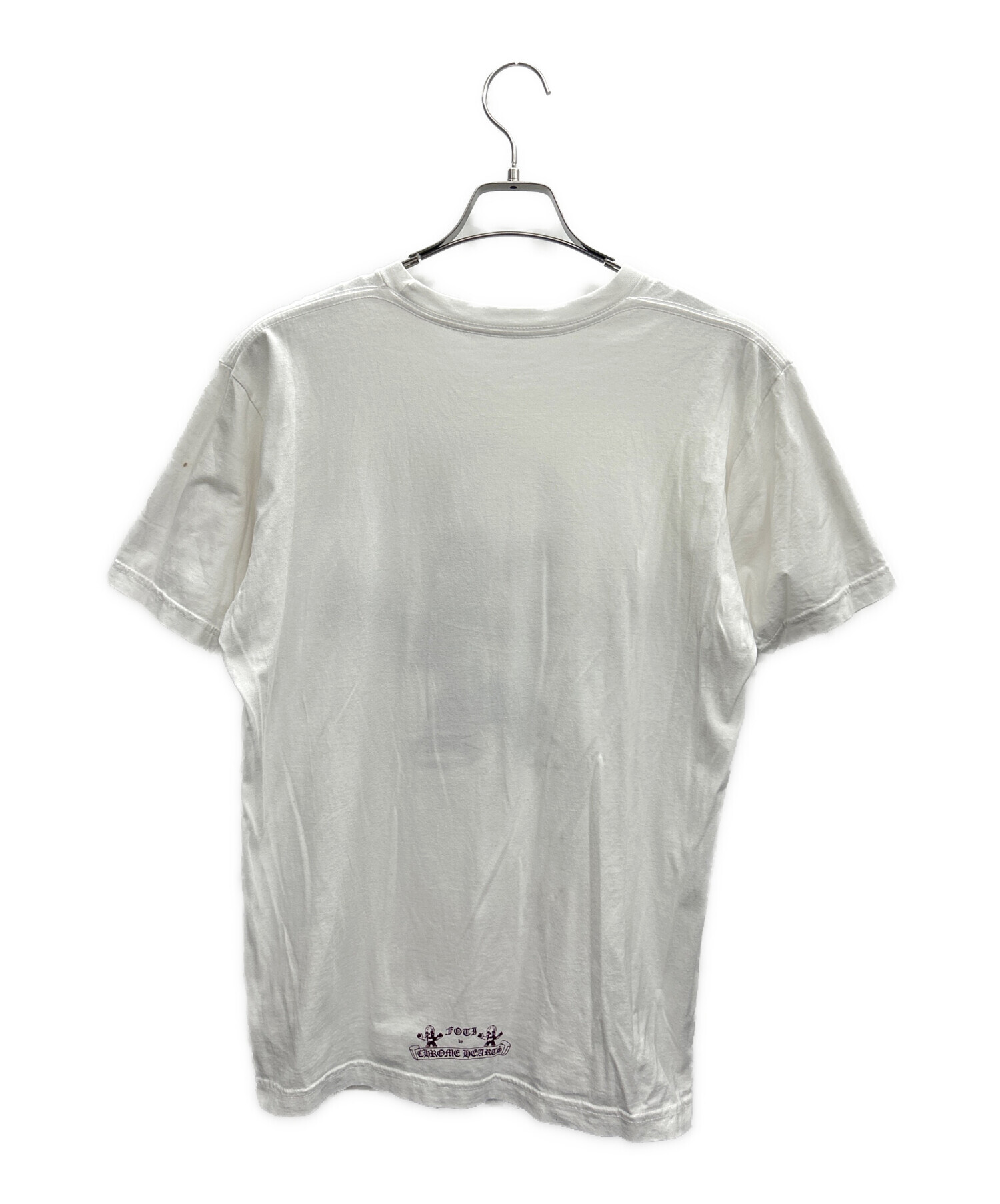中古・古着通販】CHROME HEARTS (クロムハーツ) 半袖カットソー