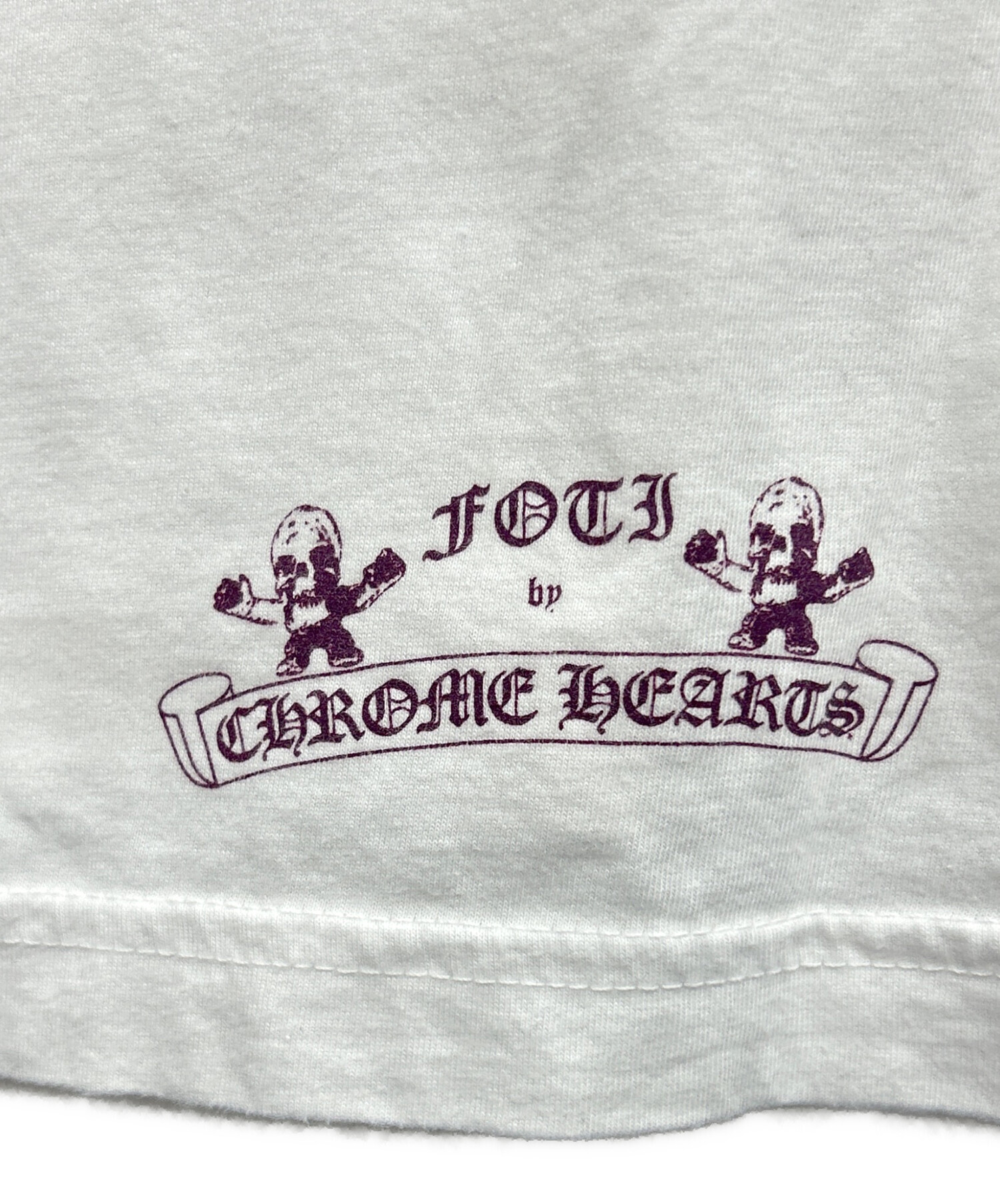 中古・古着通販】CHROME HEARTS (クロムハーツ) 半袖カットソー