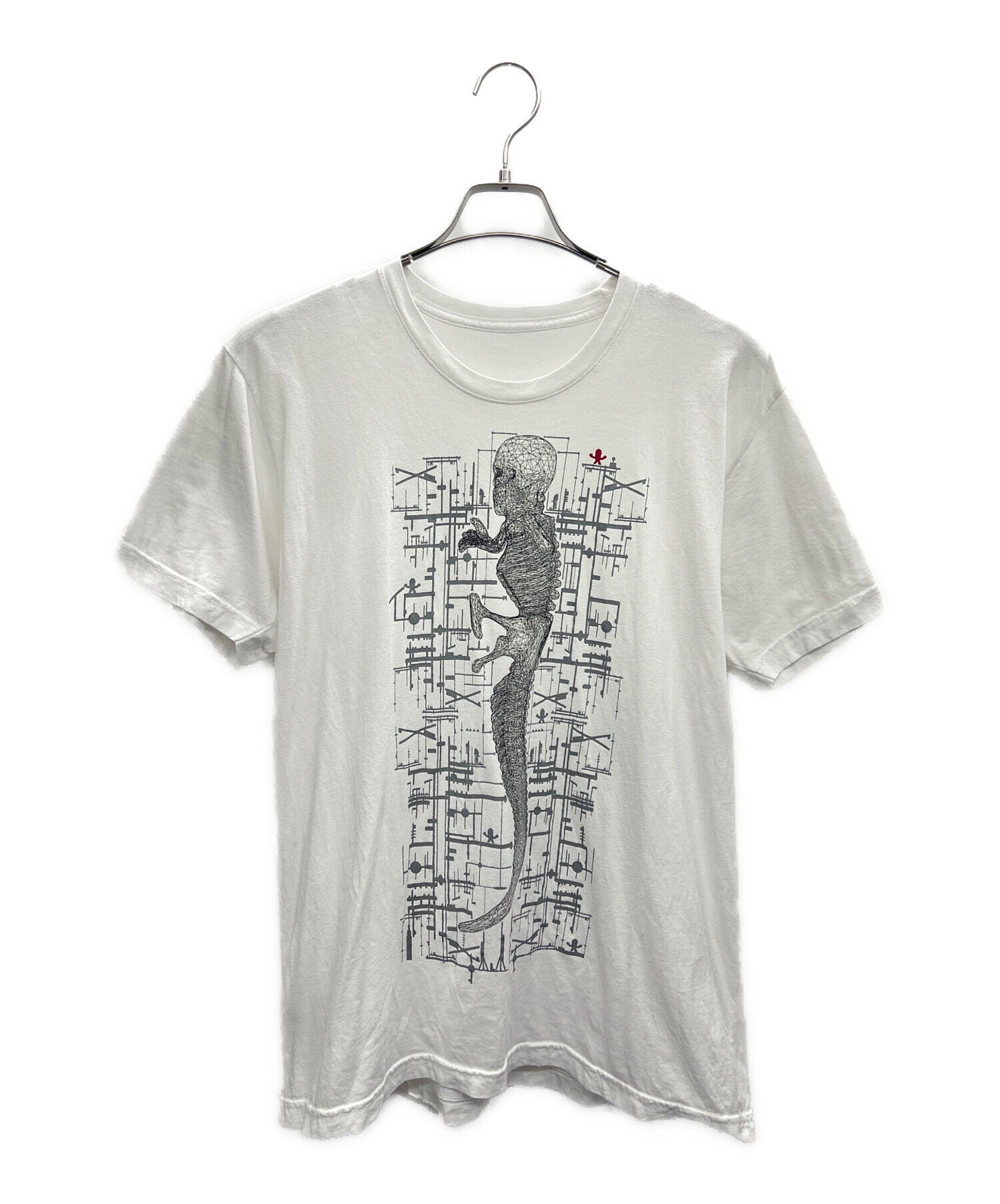 CHROM HEARTS Tシャツ 半袖 カットソー 中古・古着通販】CHROME HEARTS (クロムハーツ) 半袖カットソー