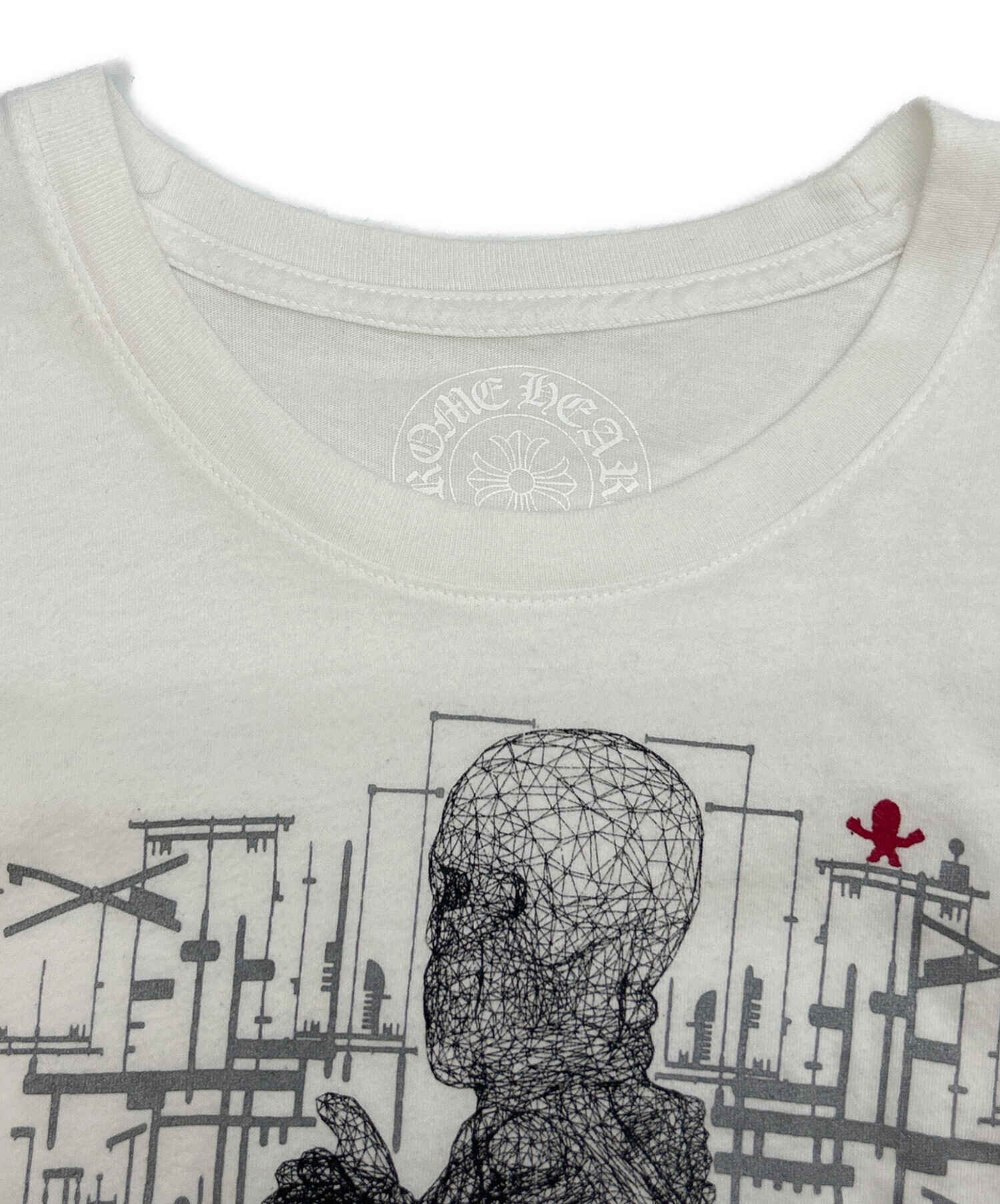 中古・古着通販】CHROME HEARTS (クロムハーツ) 半袖カットソー
