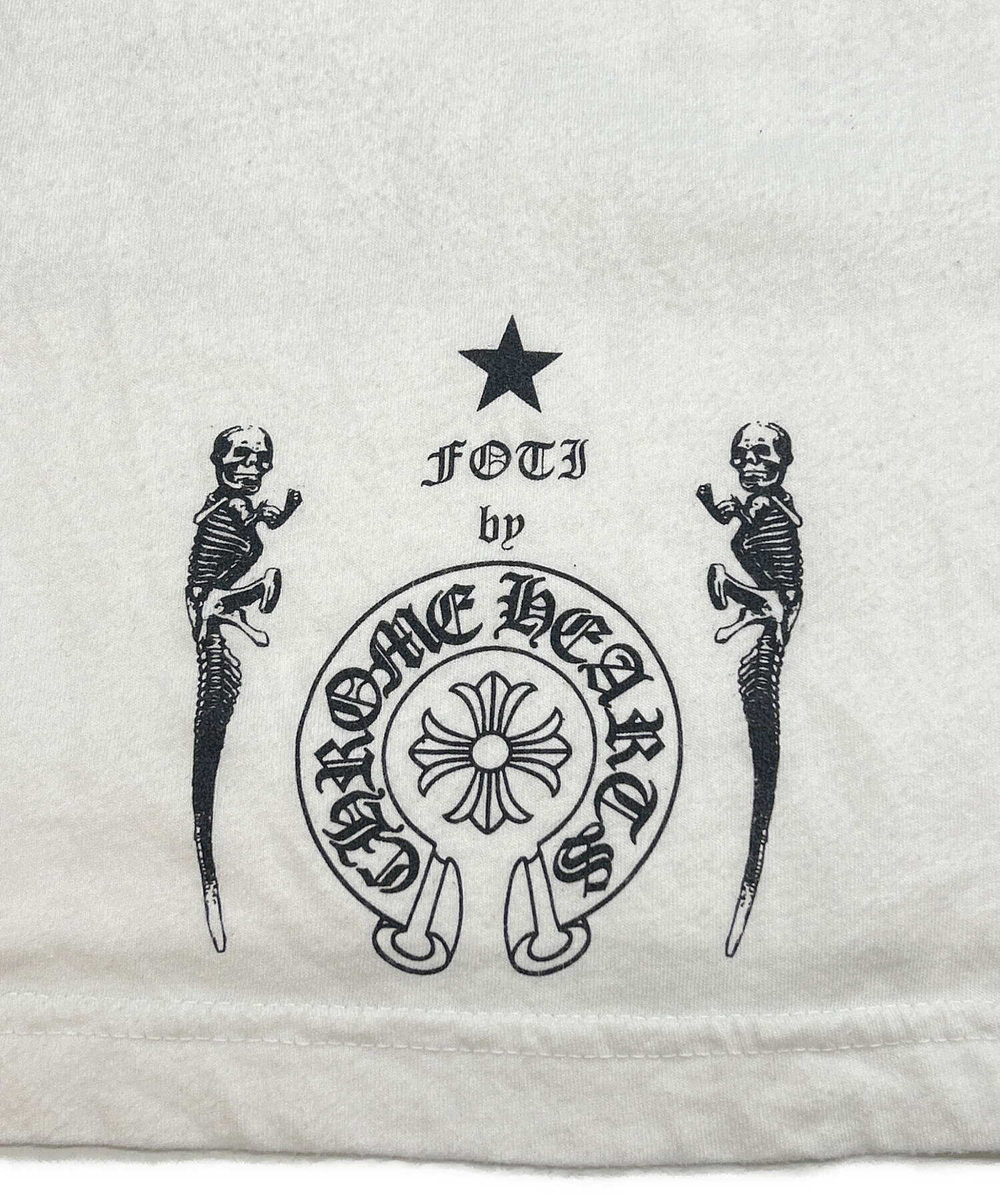 中古・古着通販】CHROME HEARTS (クロムハーツ) 半袖カットソー