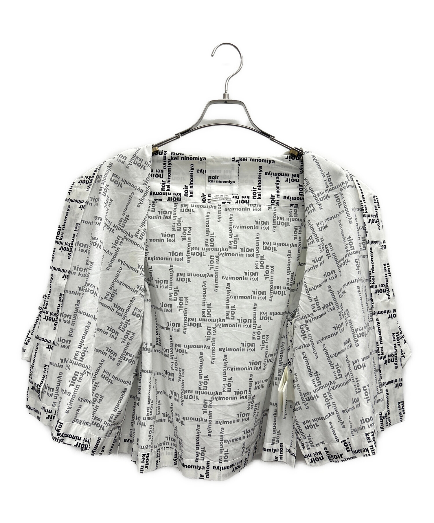 中古・古着通販】noir kei ninomiya (ノワール ケイ ニノミヤ) 半袖