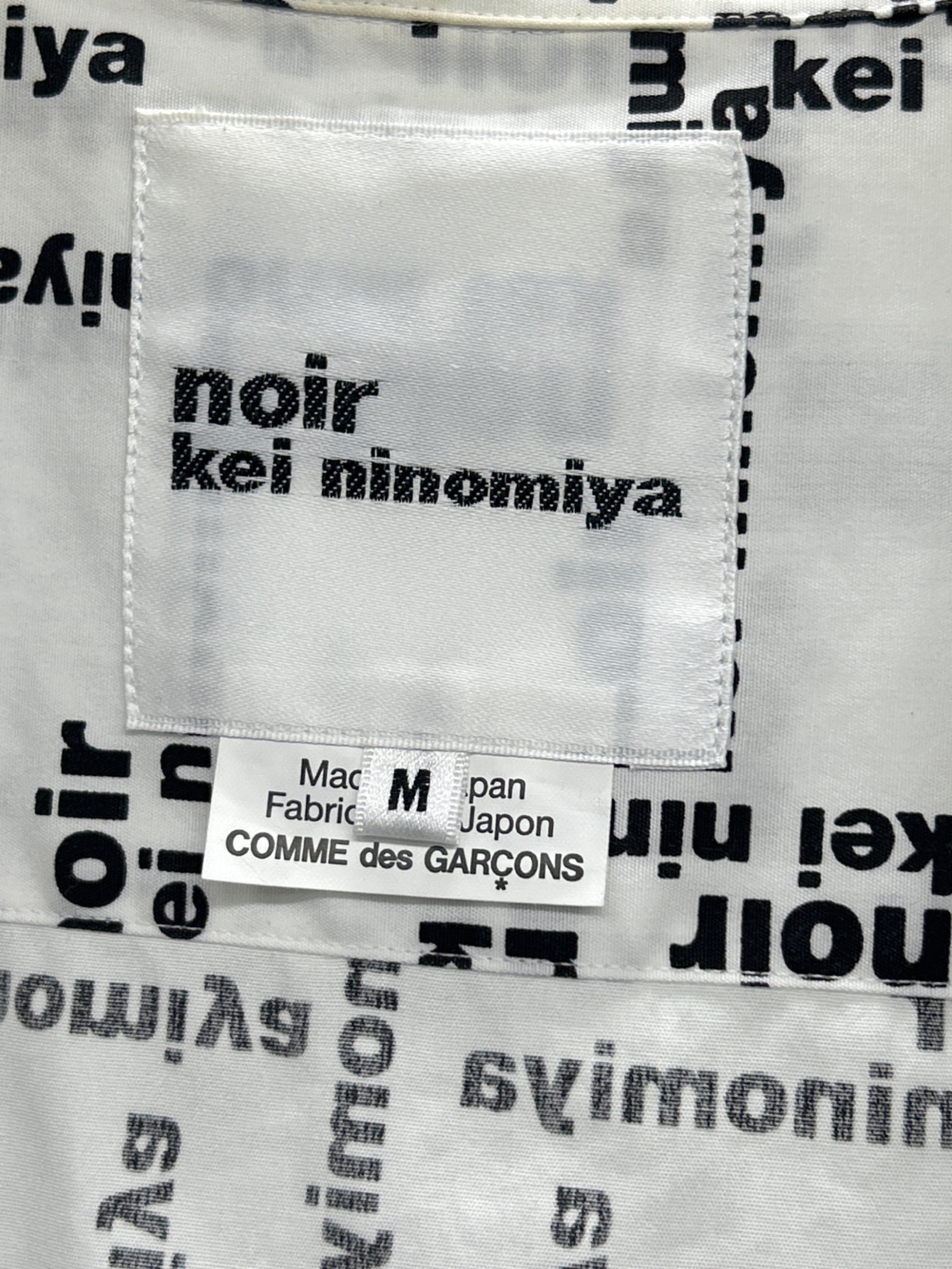 中古・古着通販】noir kei ninomiya (ノワール ケイ ニノミヤ) 半袖