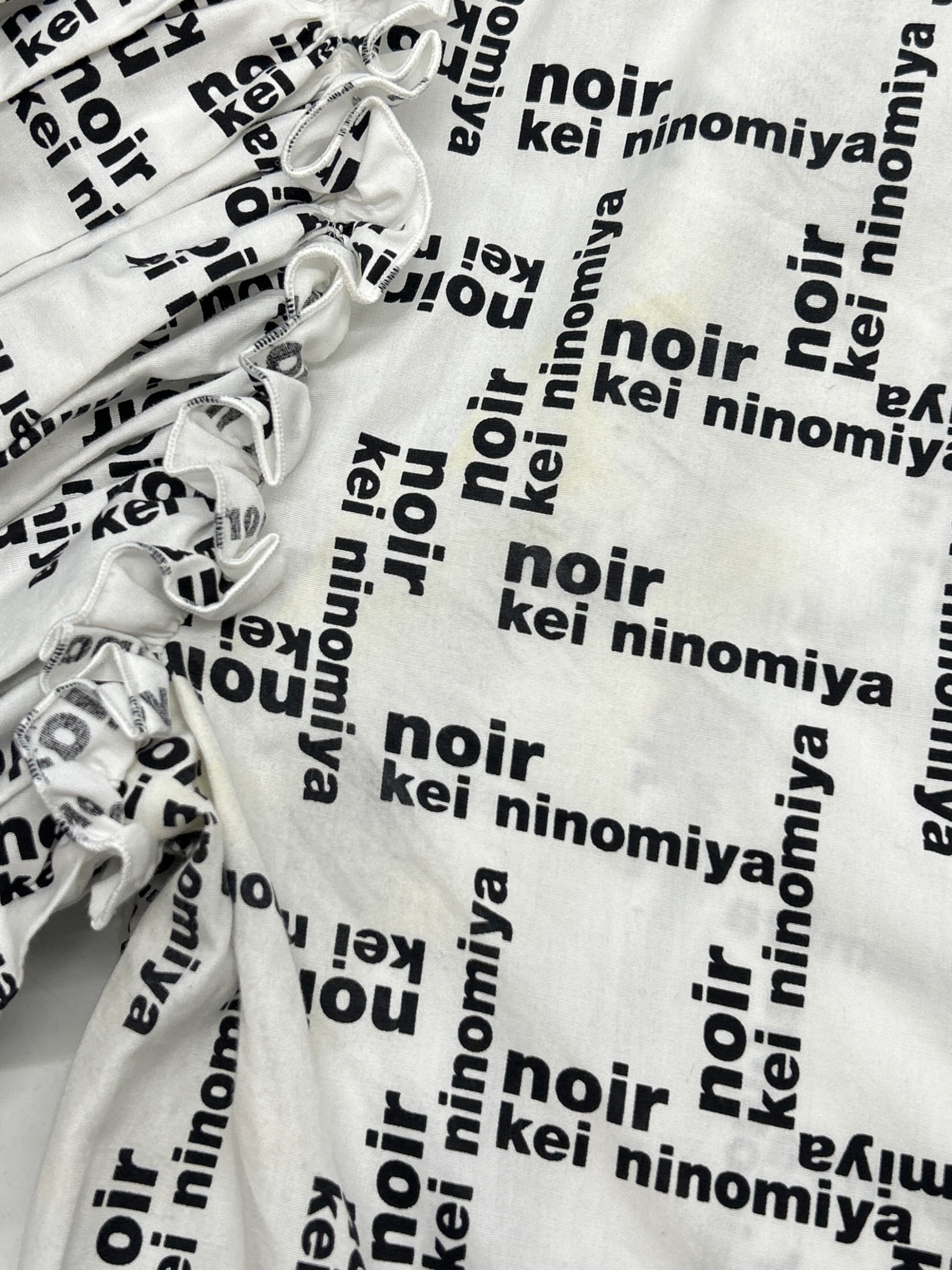 中古・古着通販】noir kei ninomiya (ノワール ケイ ニノミヤ) 半袖