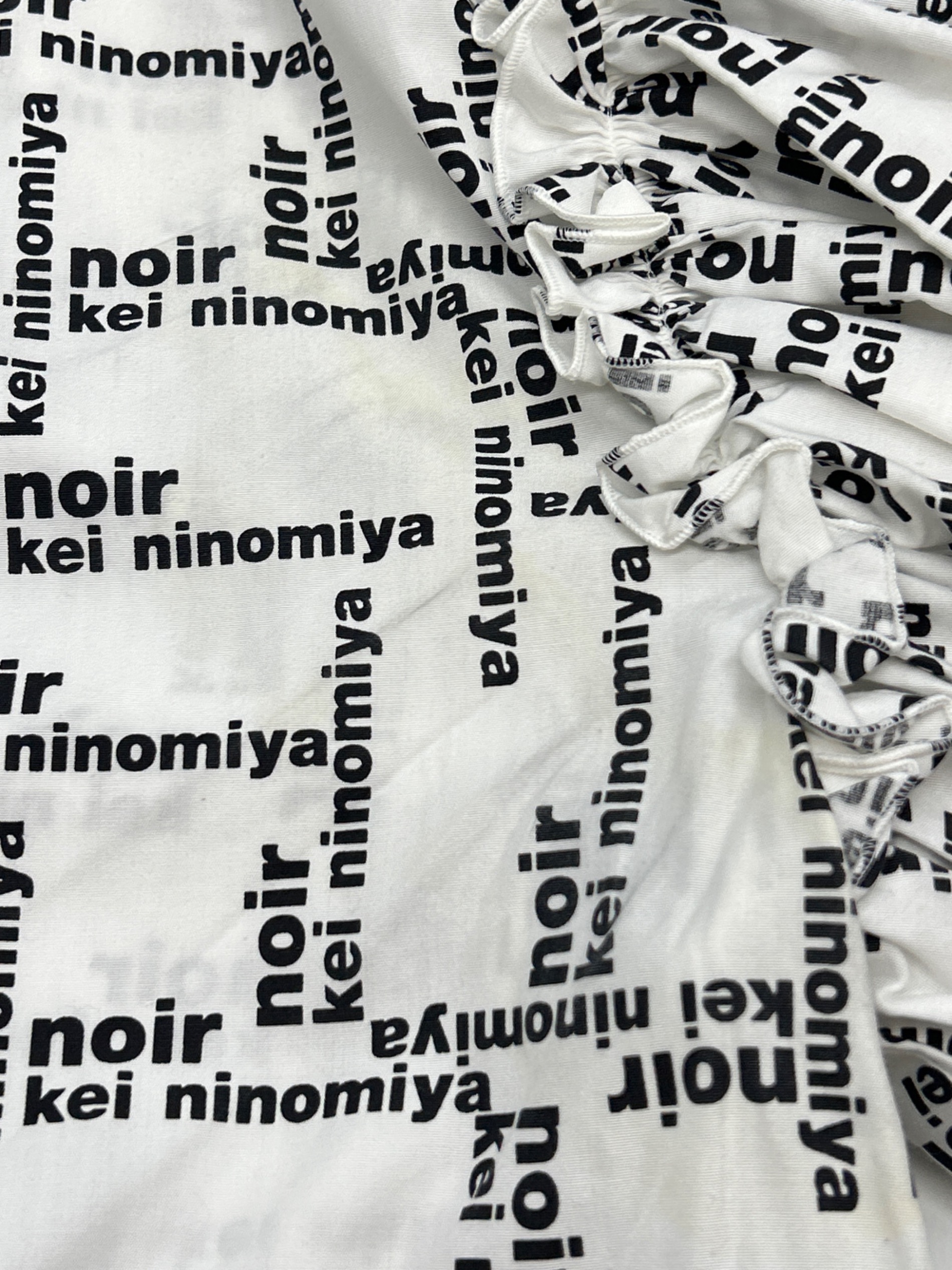 中古・古着通販】noir kei ninomiya (ノワール ケイ ニノミヤ) 半袖