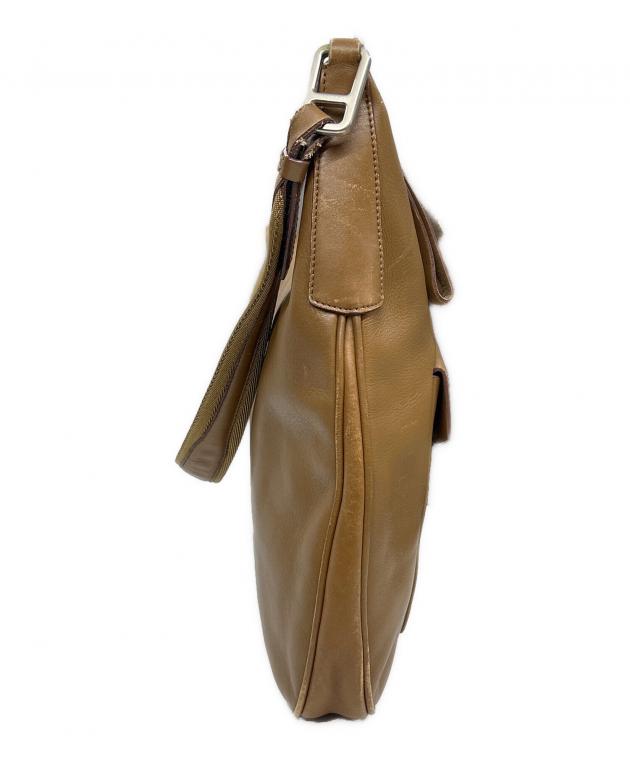 中古・古着通販】PRADA (プラダ) ワンショルダーバッグ ブラウン