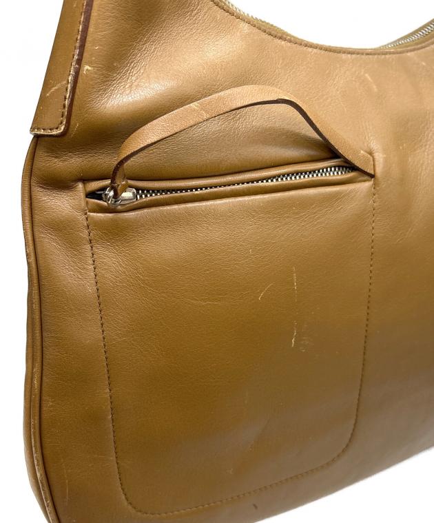 中古・古着通販】PRADA (プラダ) ワンショルダーバッグ ブラウン