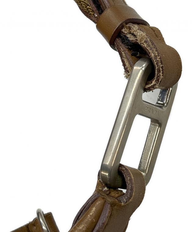 中古・古着通販】PRADA (プラダ) ワンショルダーバッグ ブラウン