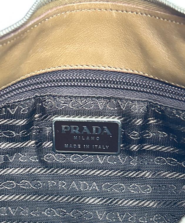 中古・古着通販】PRADA (プラダ) ワンショルダーバッグ ブラウン
