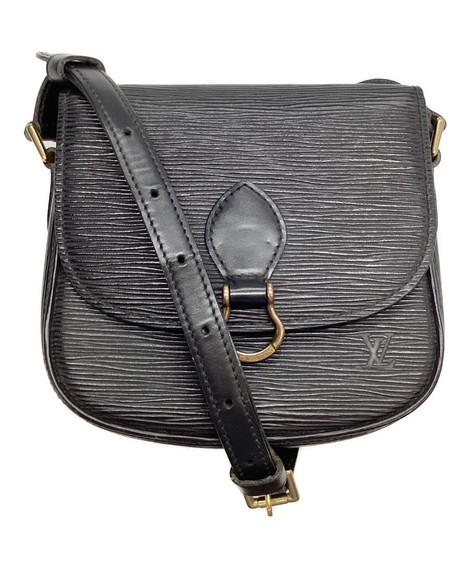 中古・古着通販】LOUIS VUITTON (ルイ ヴィトン) サンクルー ブラック