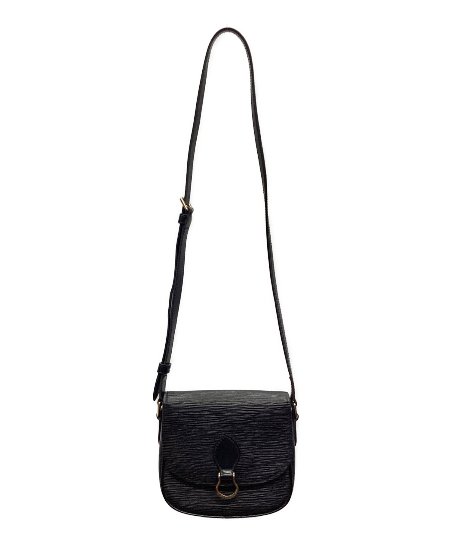 中古・古着通販】LOUIS VUITTON (ルイ ヴィトン) サンクルー ブラック